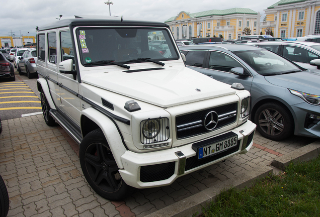 Mercedes-Benz G 63 AMG 2012