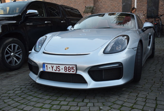 Porsche 981 Boxster Spyder