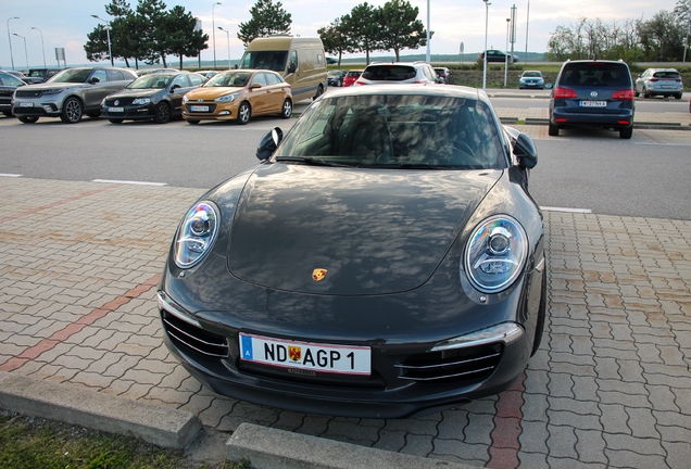 Porsche 991 50th Anniversary Edition