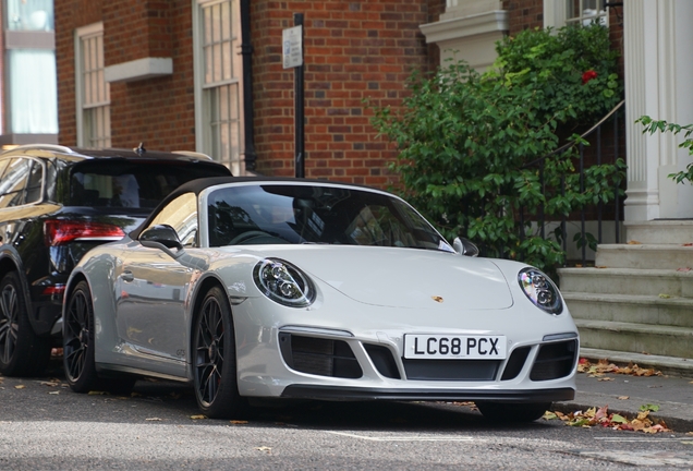 Porsche 991 Carrera 4 GTS Cabriolet MkII