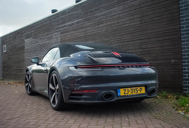 Porsche 992 Carrera S Cabriolet