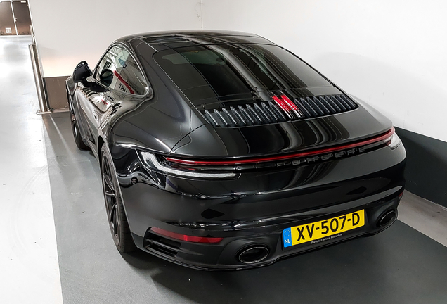 Porsche 992 Carrera S