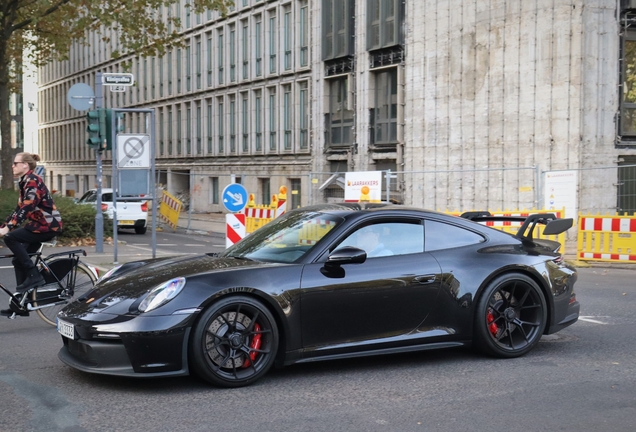 Porsche 992 GT3