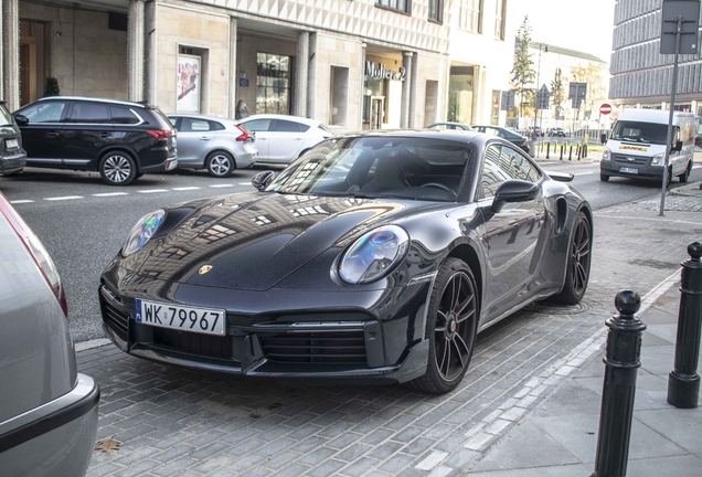 Porsche 992 Turbo