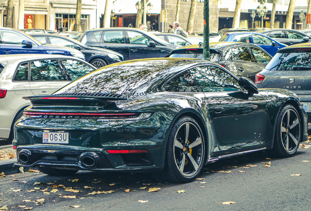 Porsche 992 Turbo S