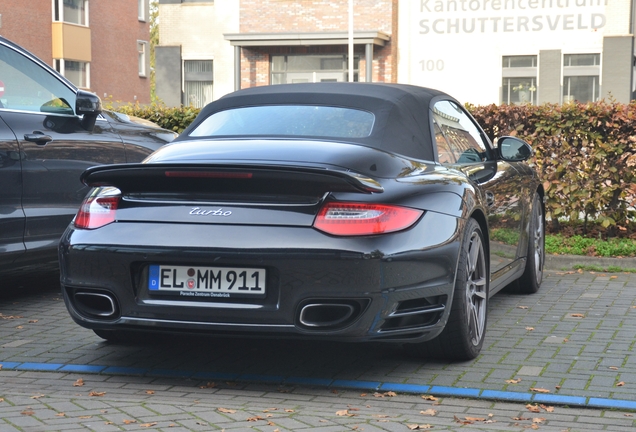 Porsche 997 Turbo Cabriolet MkII