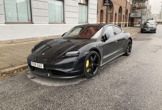 Porsche Taycan Turbo S