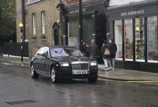 Rolls-Royce Ghost EWB