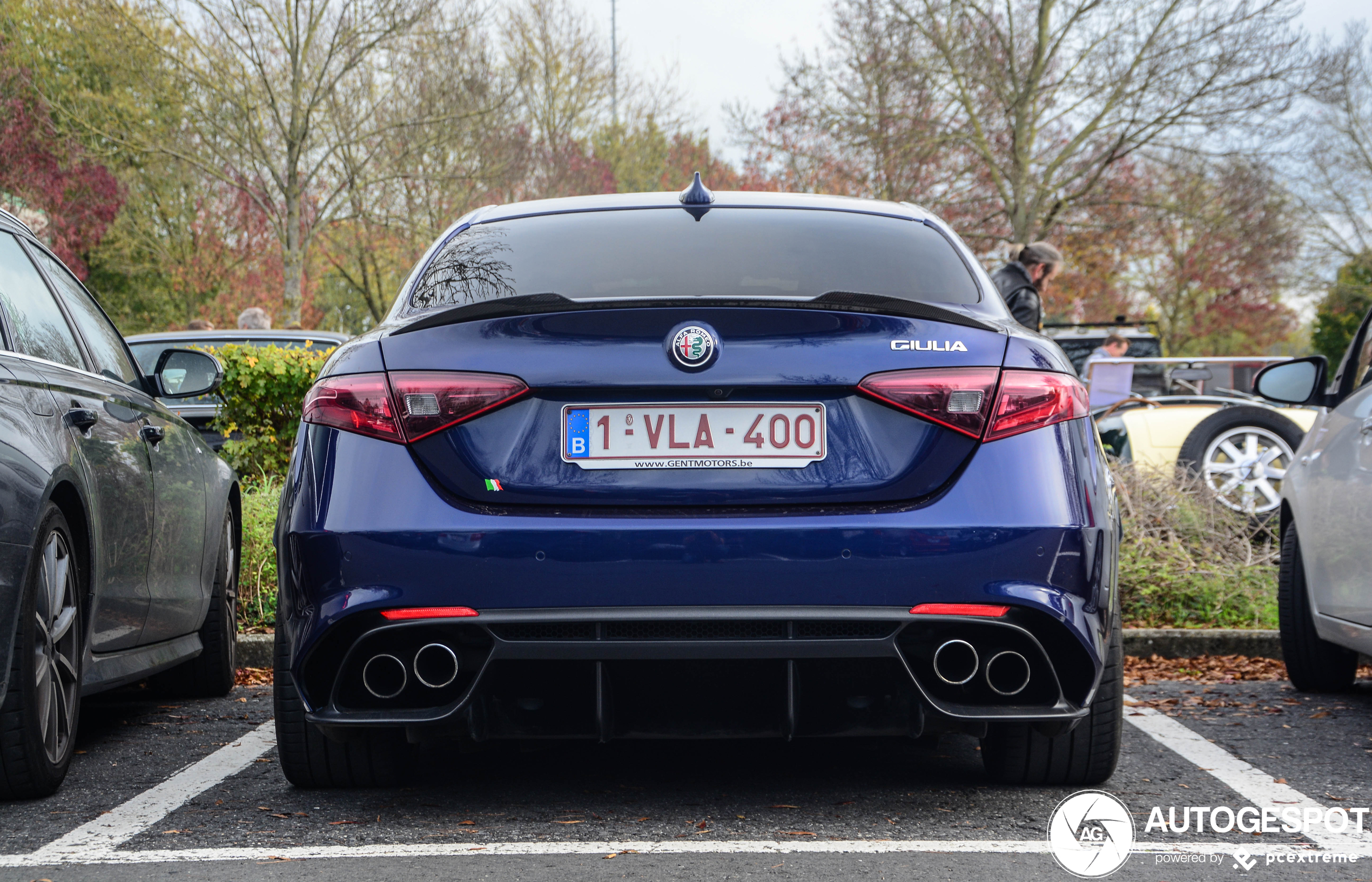 Alfa Romeo Giulia Quadrifoglio