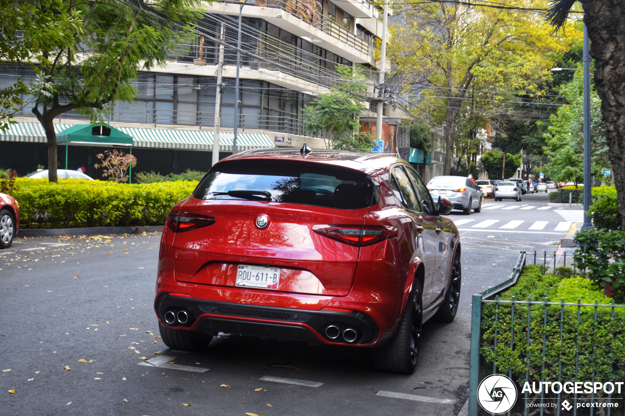 Alfa Romeo Stelvio Quadrifoglio