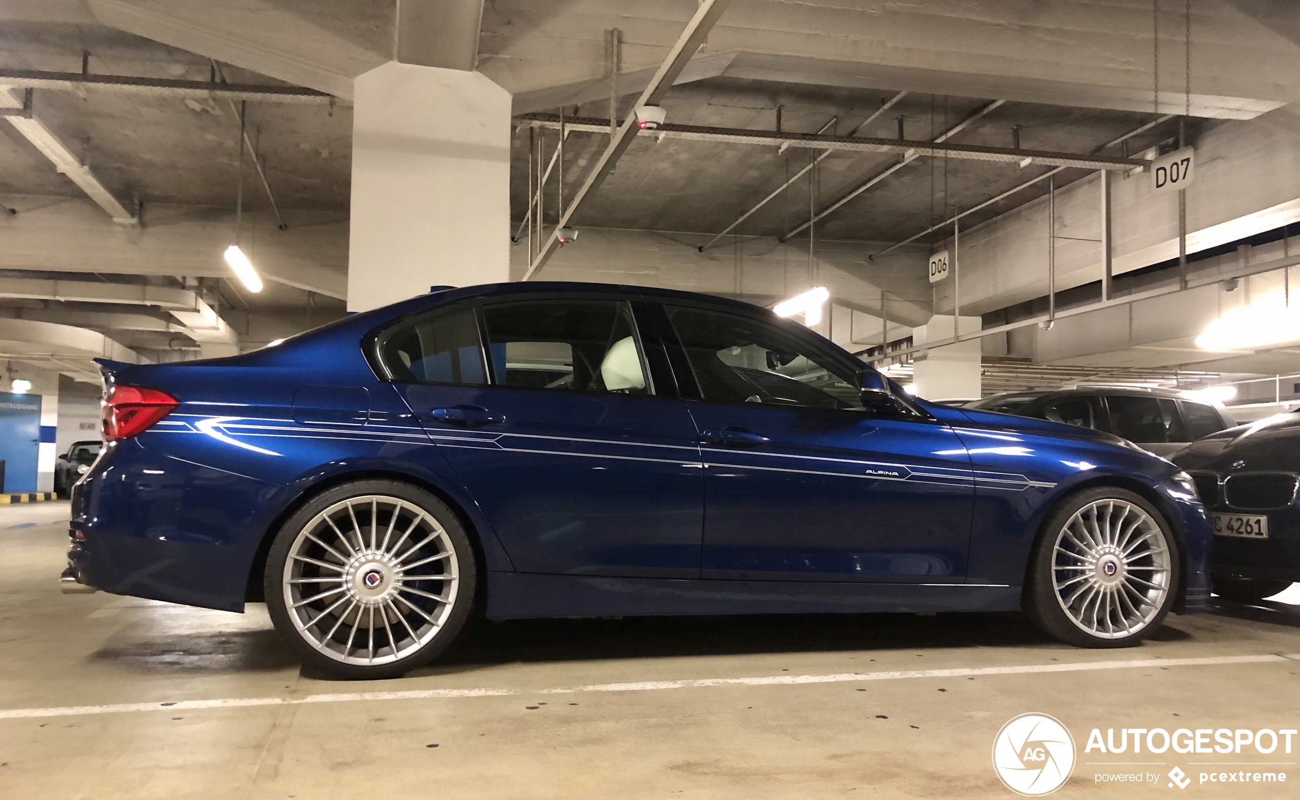 Alpina B3 BiTurbo Sedan 2013