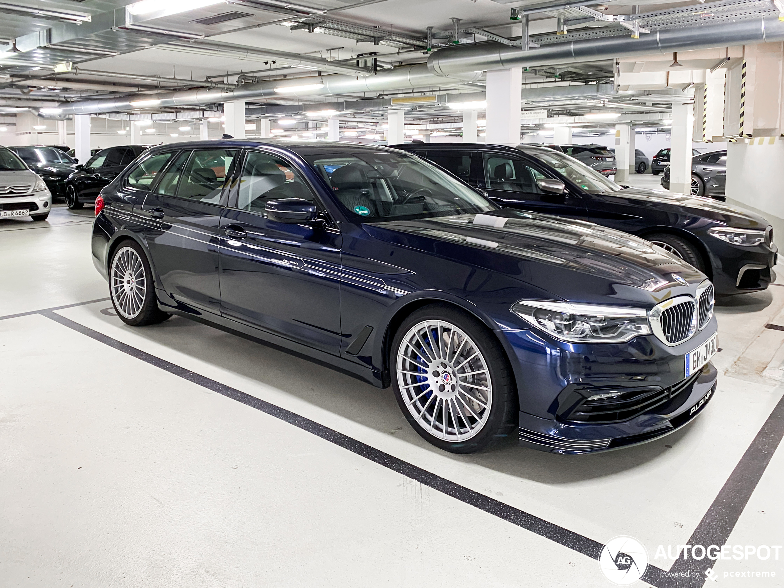 Alpina B5 BiTurbo Touring 2017