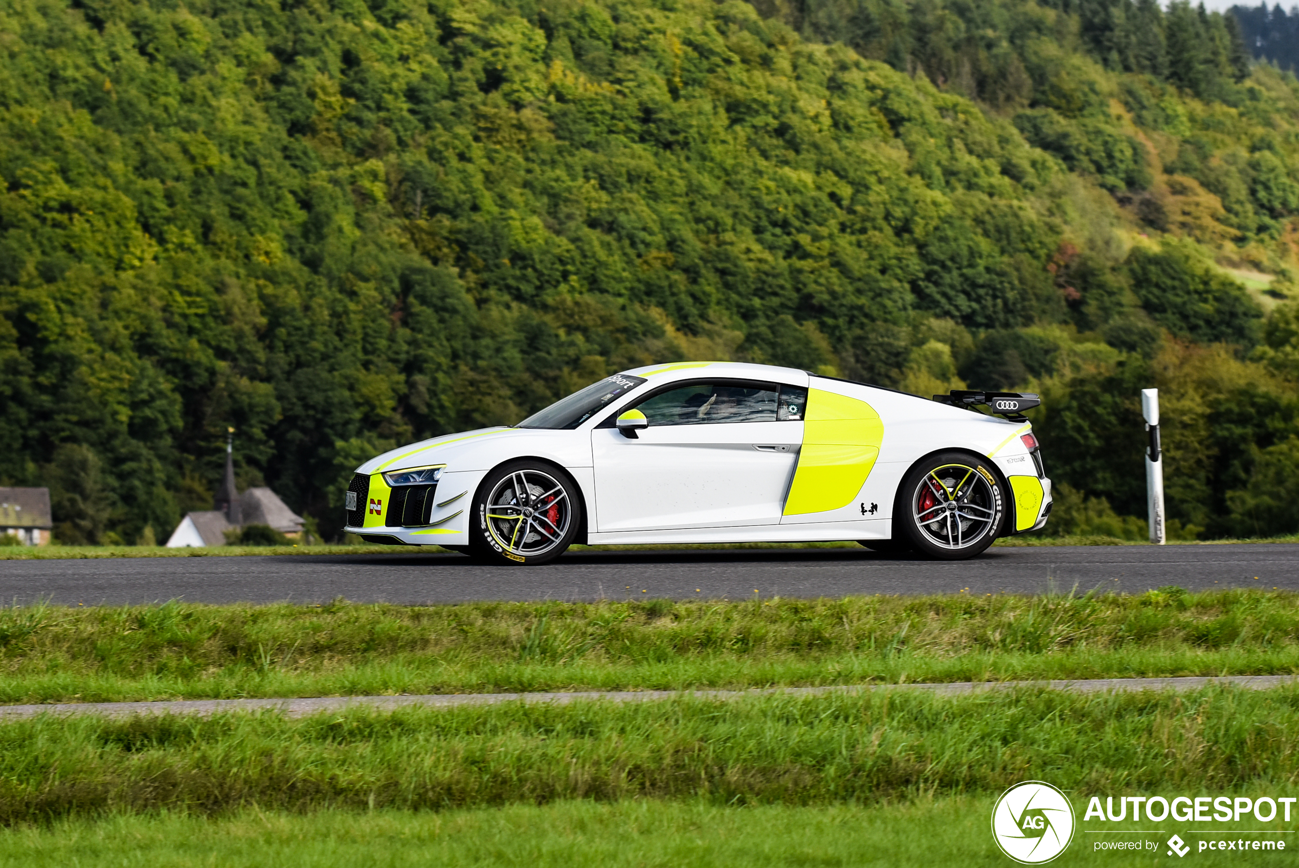 Audi R8 V10 RWS