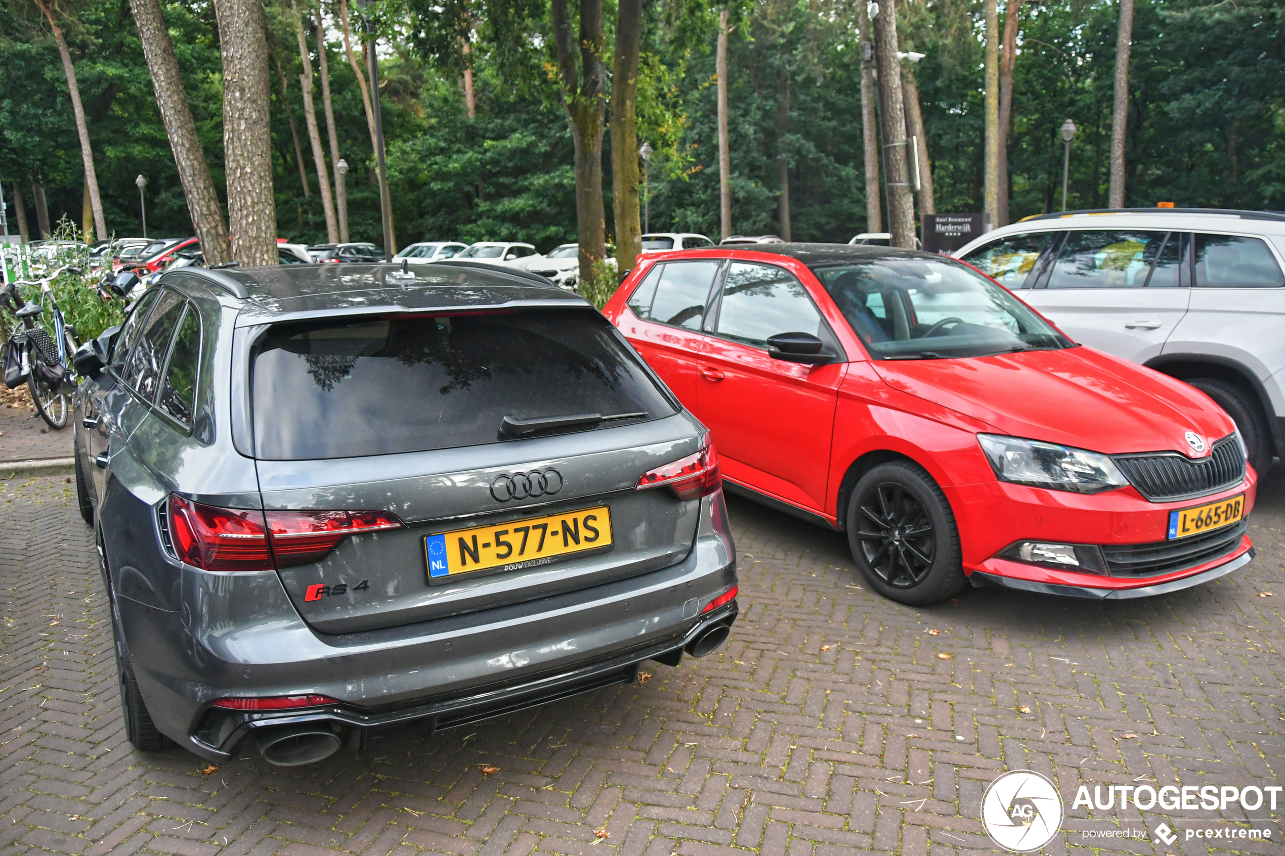 Audi RS4 Avant B9 2020