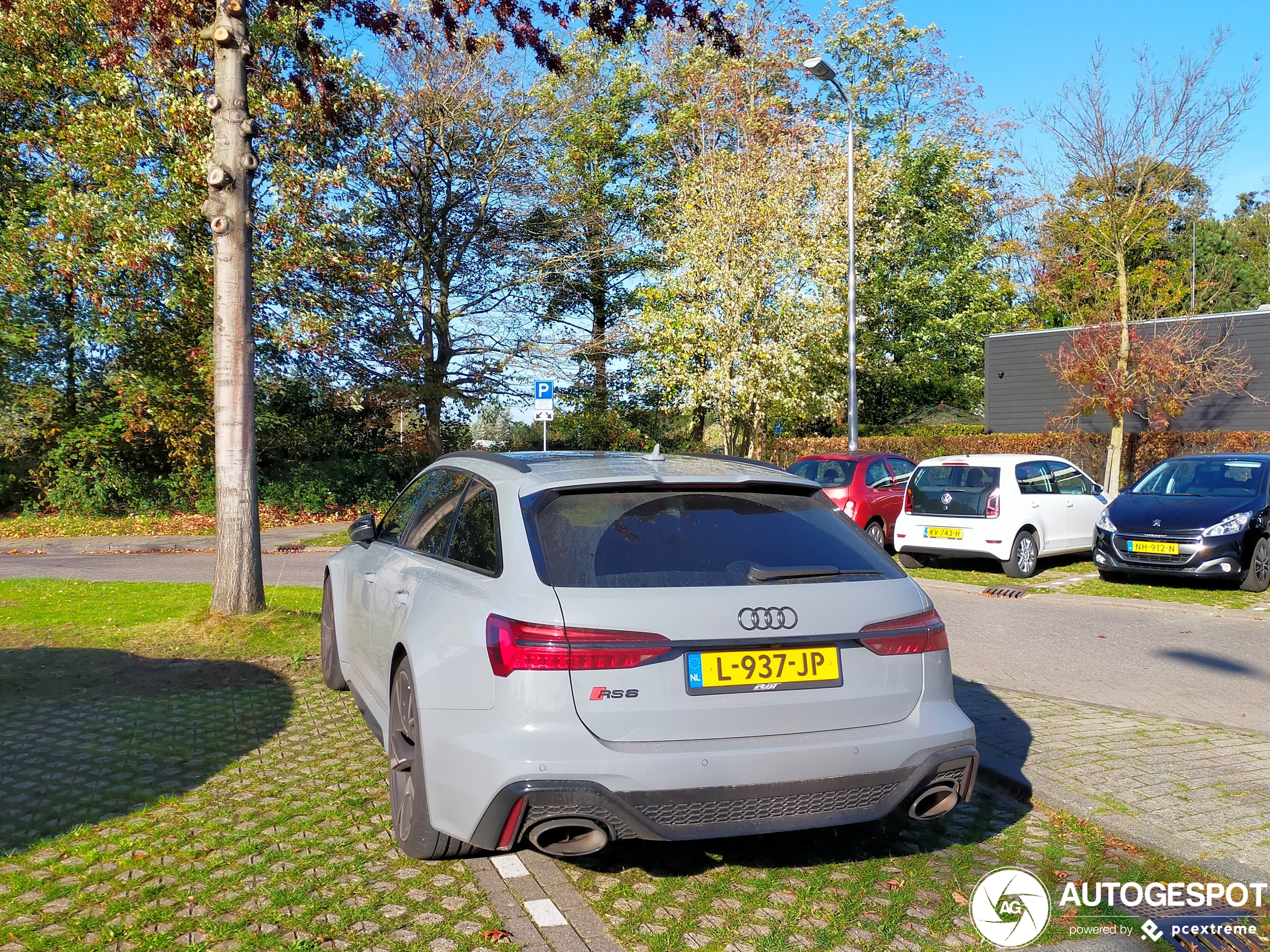 Audi RS6 Avant C8