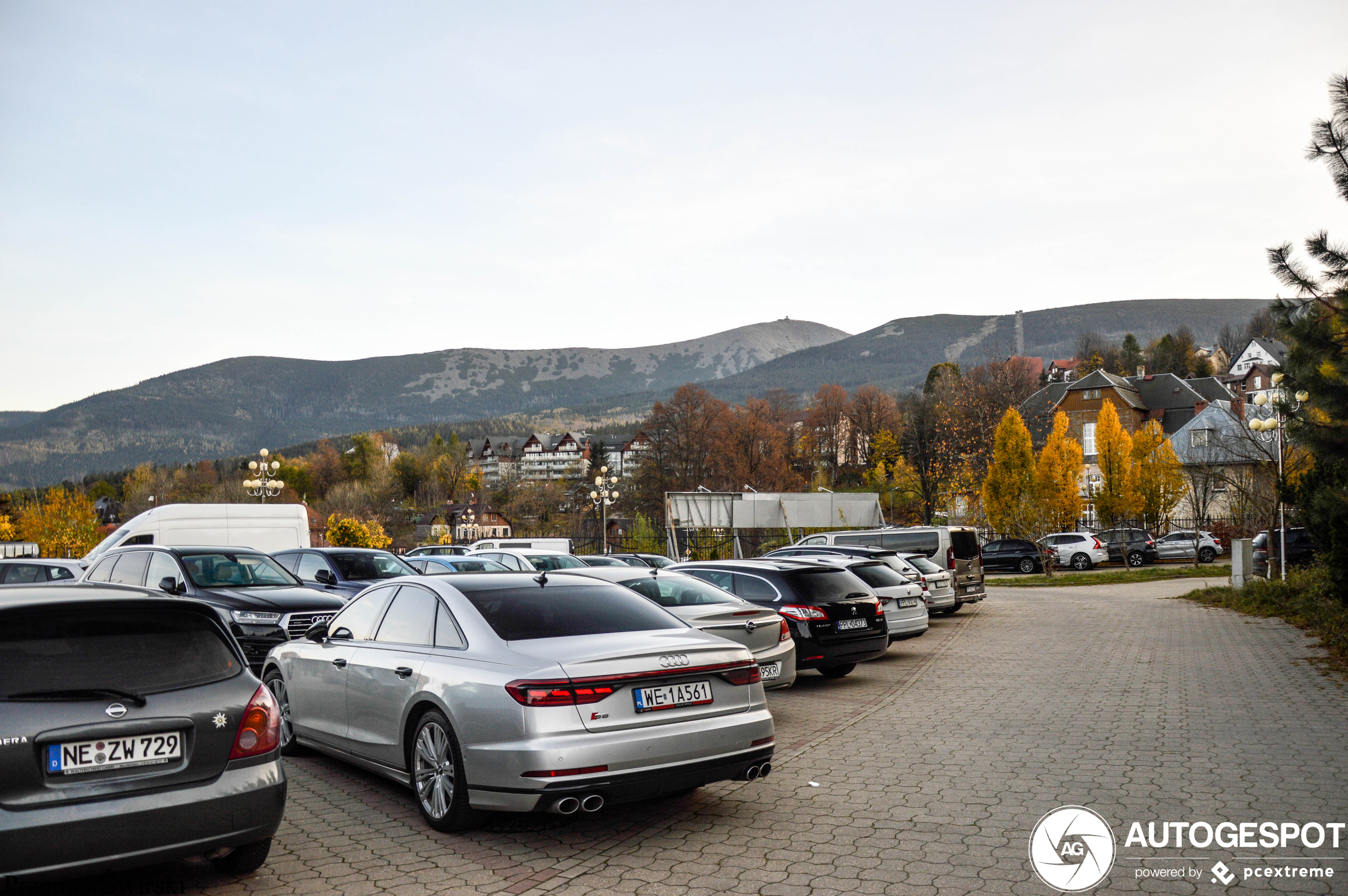 Audi S8 D5