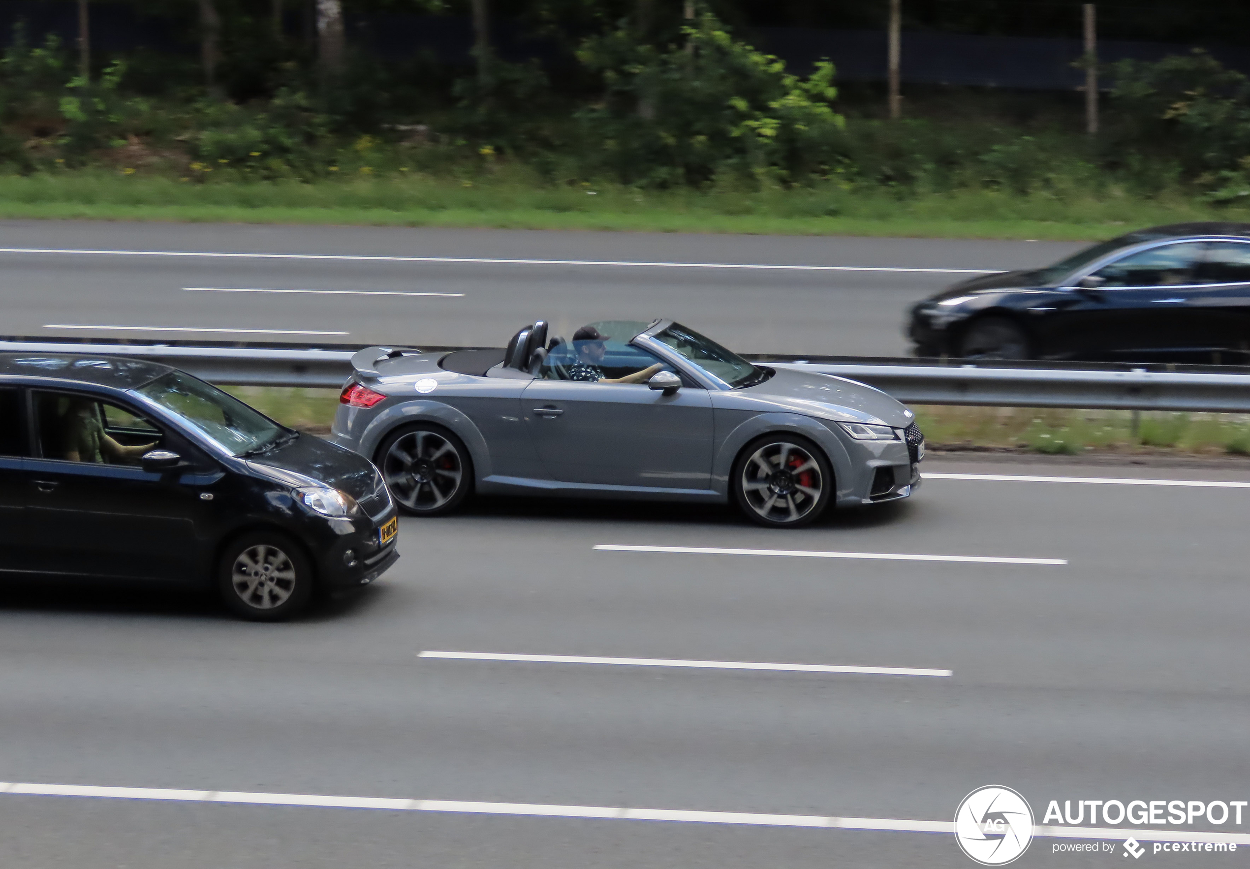 Audi TT-RS Roadster 2017