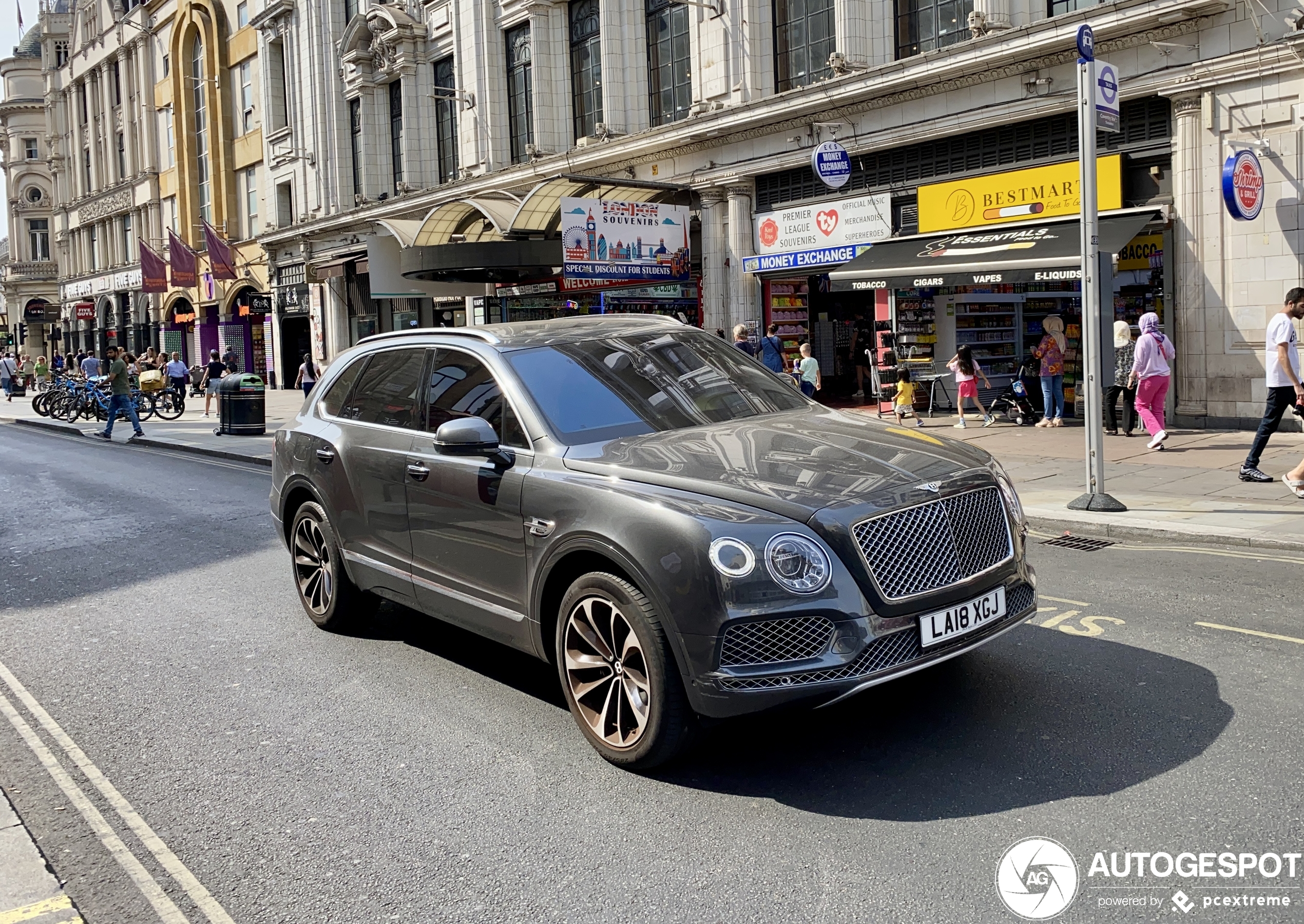 Bentley Bentayga