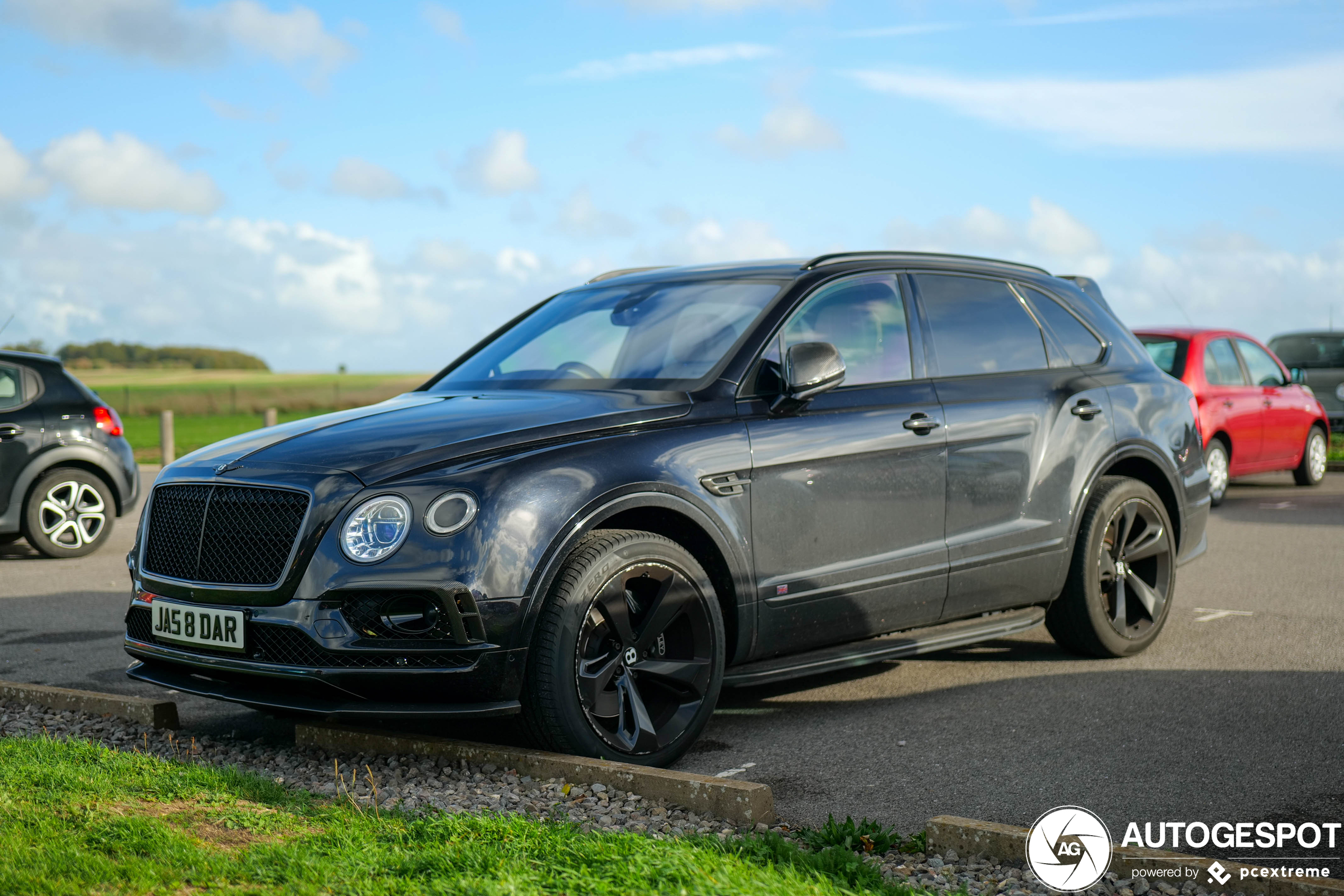 Bentley Bentayga First Edition