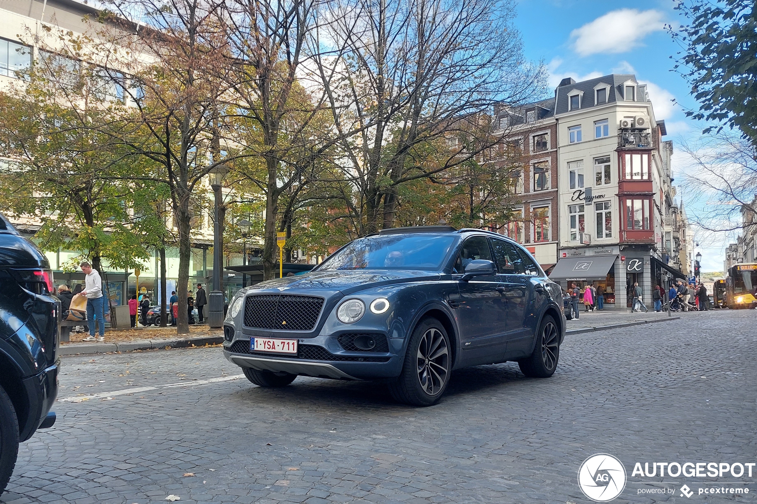 Bentley Bentayga Hybrid