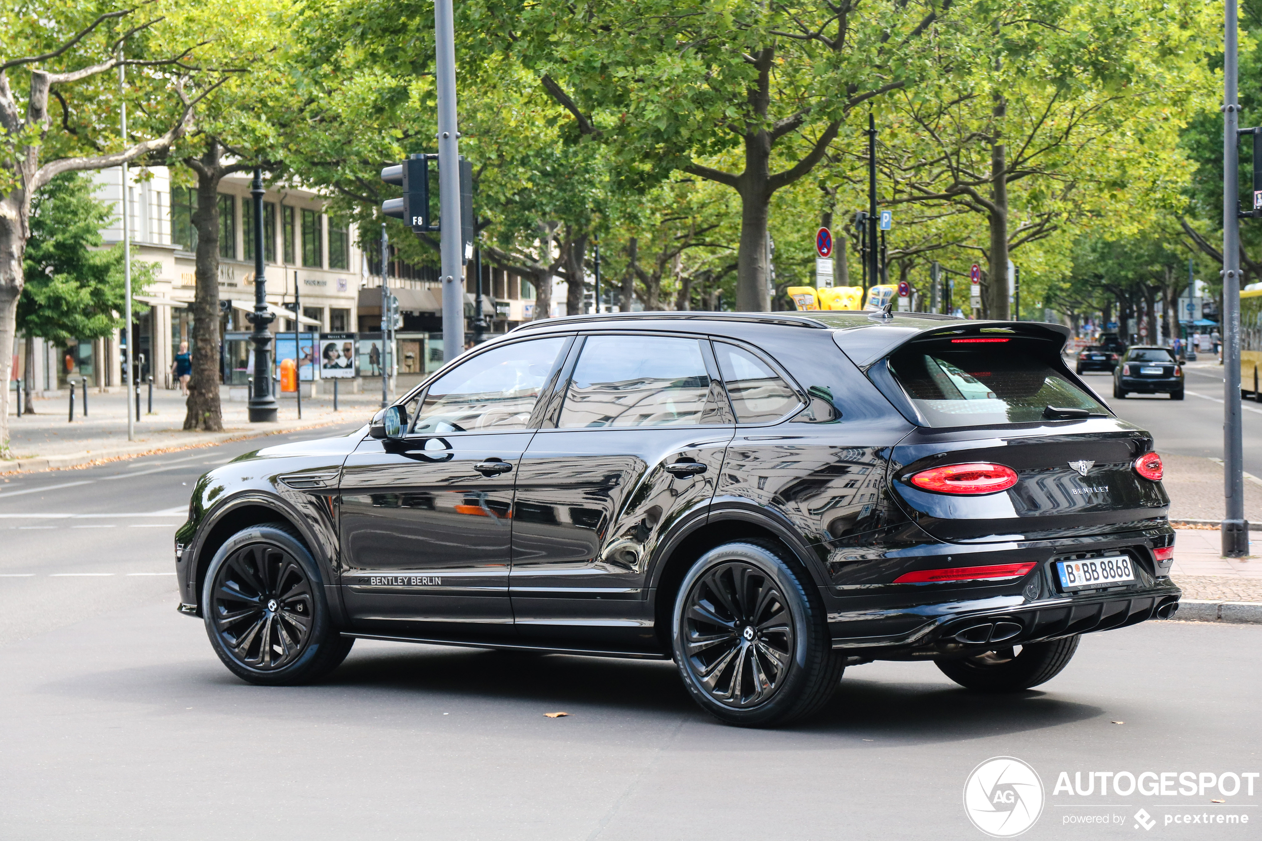 Bentley Bentayga V8 2021