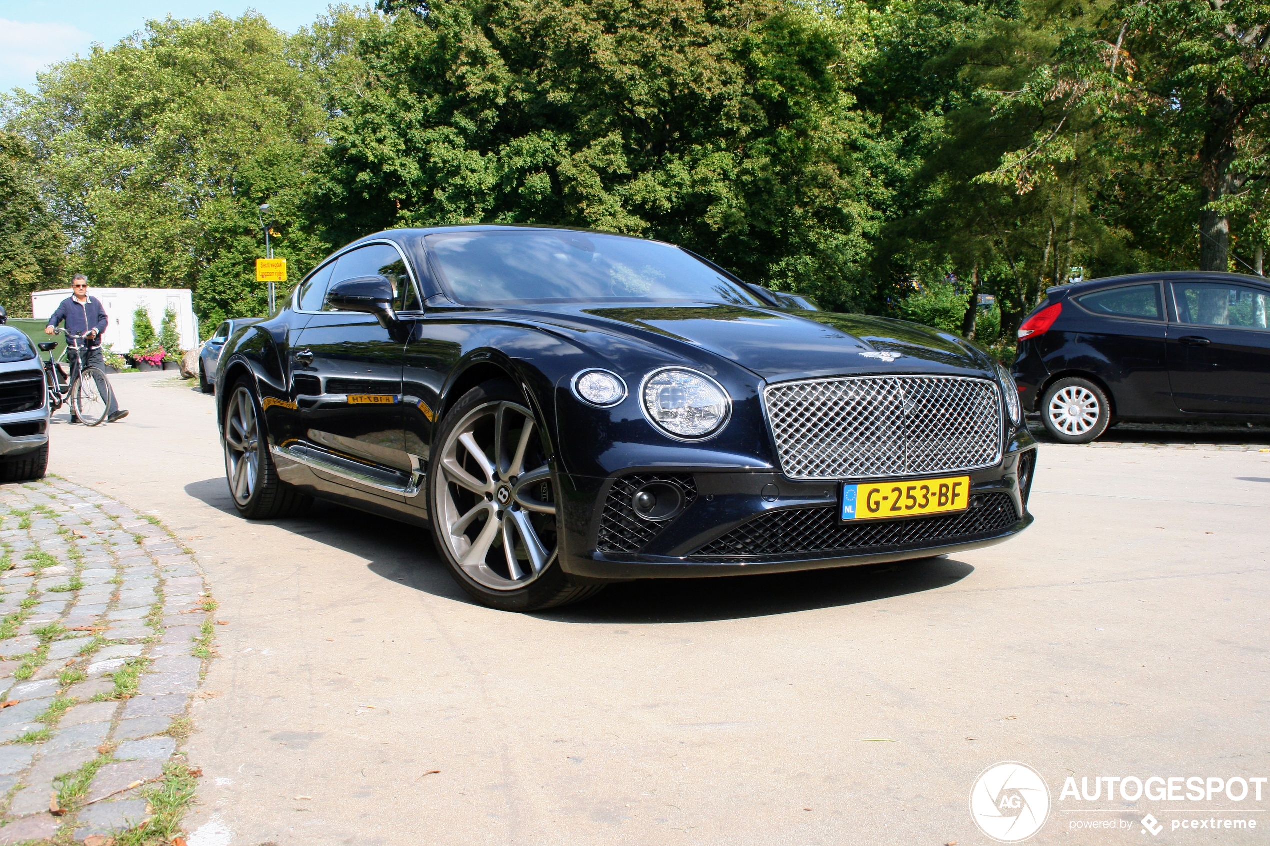 Bentley Continental GT 2018