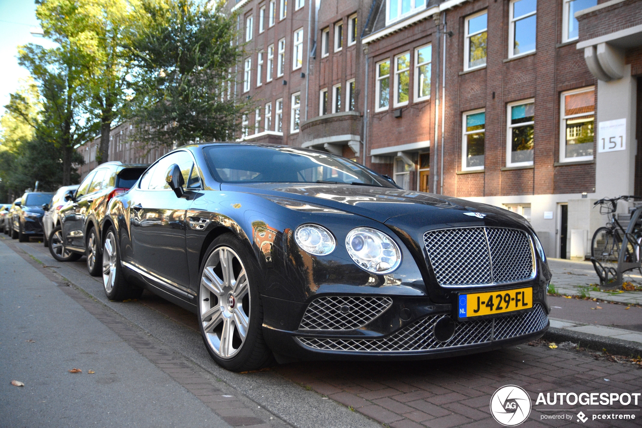 Bentley Continental GT V8 2016