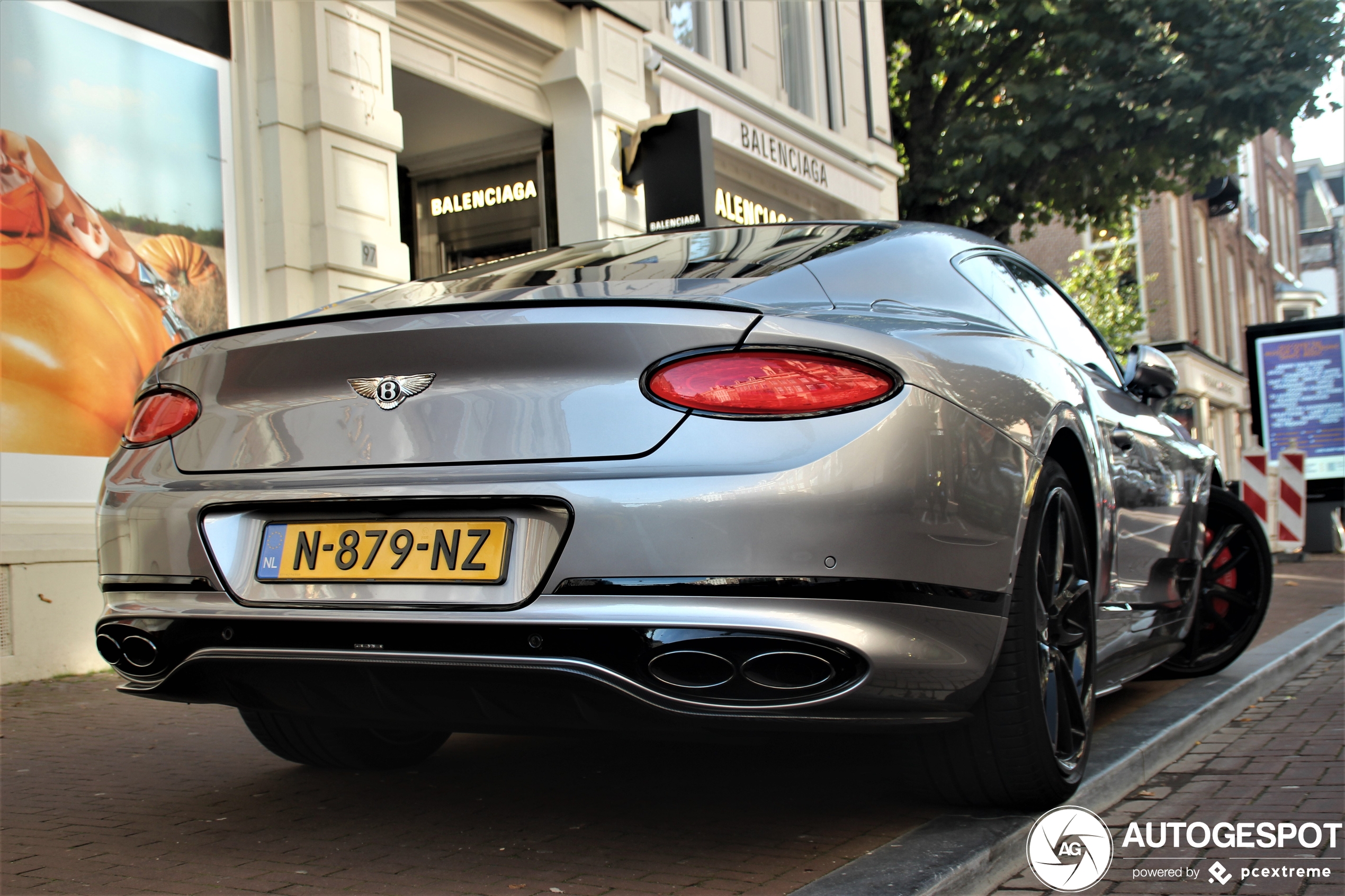 Bentley Continental GT V8 2020