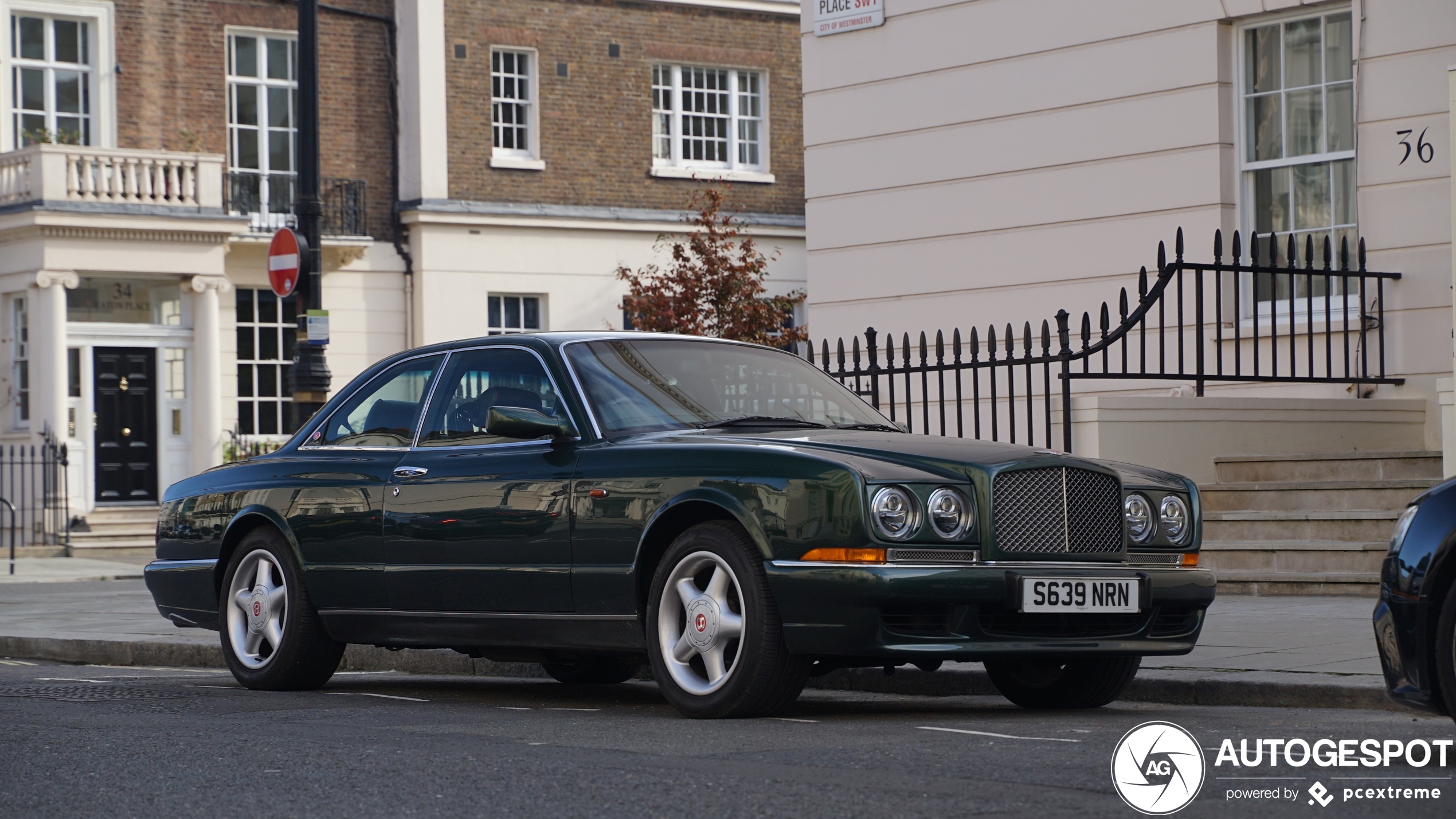 Bentley Continental R Mulliner