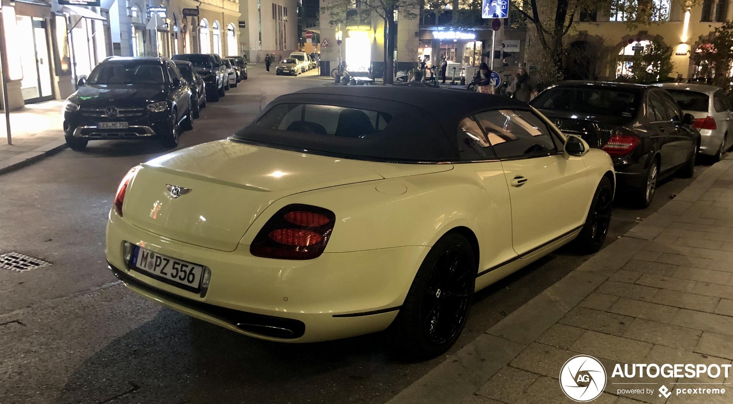 Bentley Continental Supersports Convertible