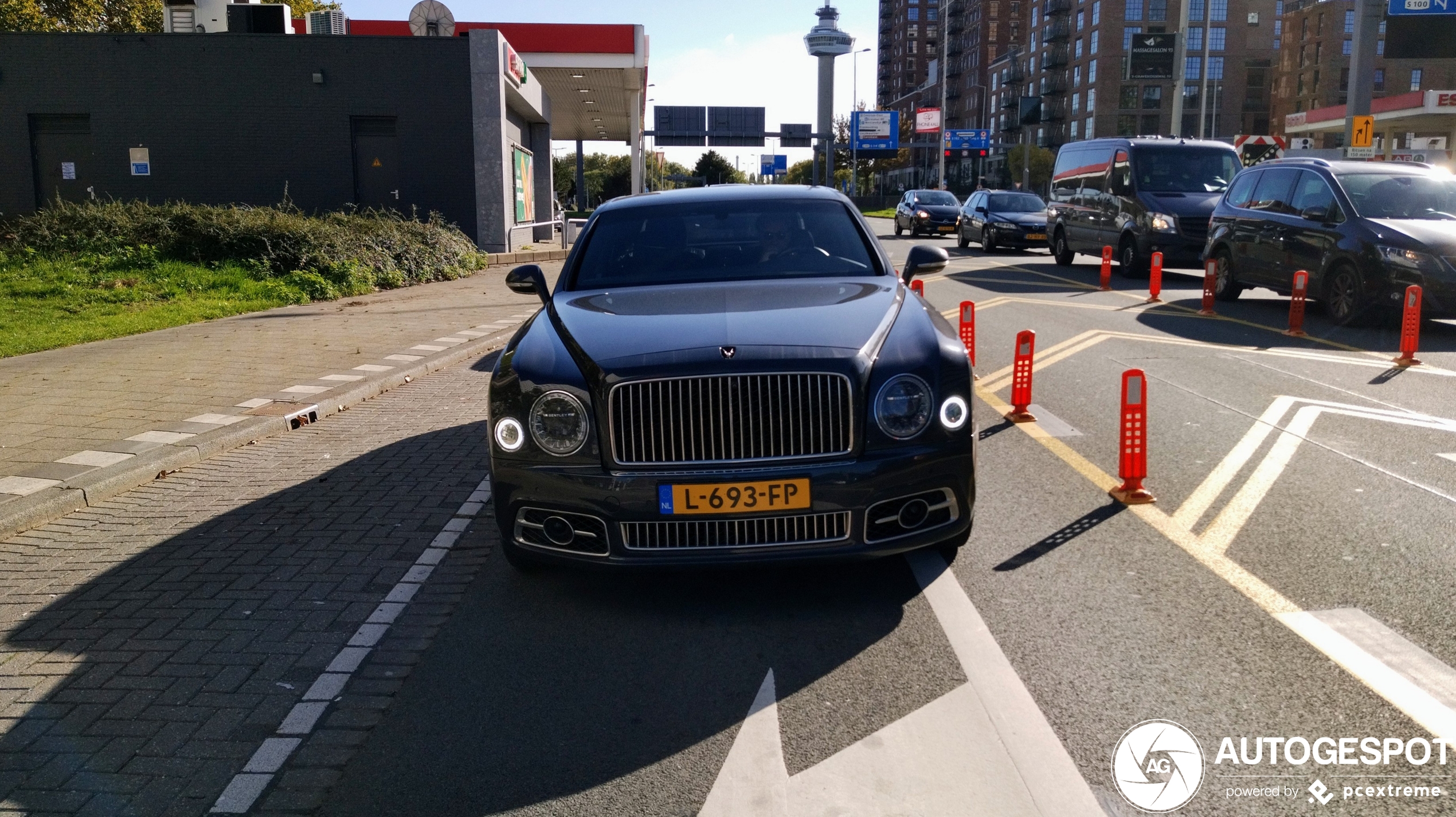 Bentley Mulsanne Speed 2016