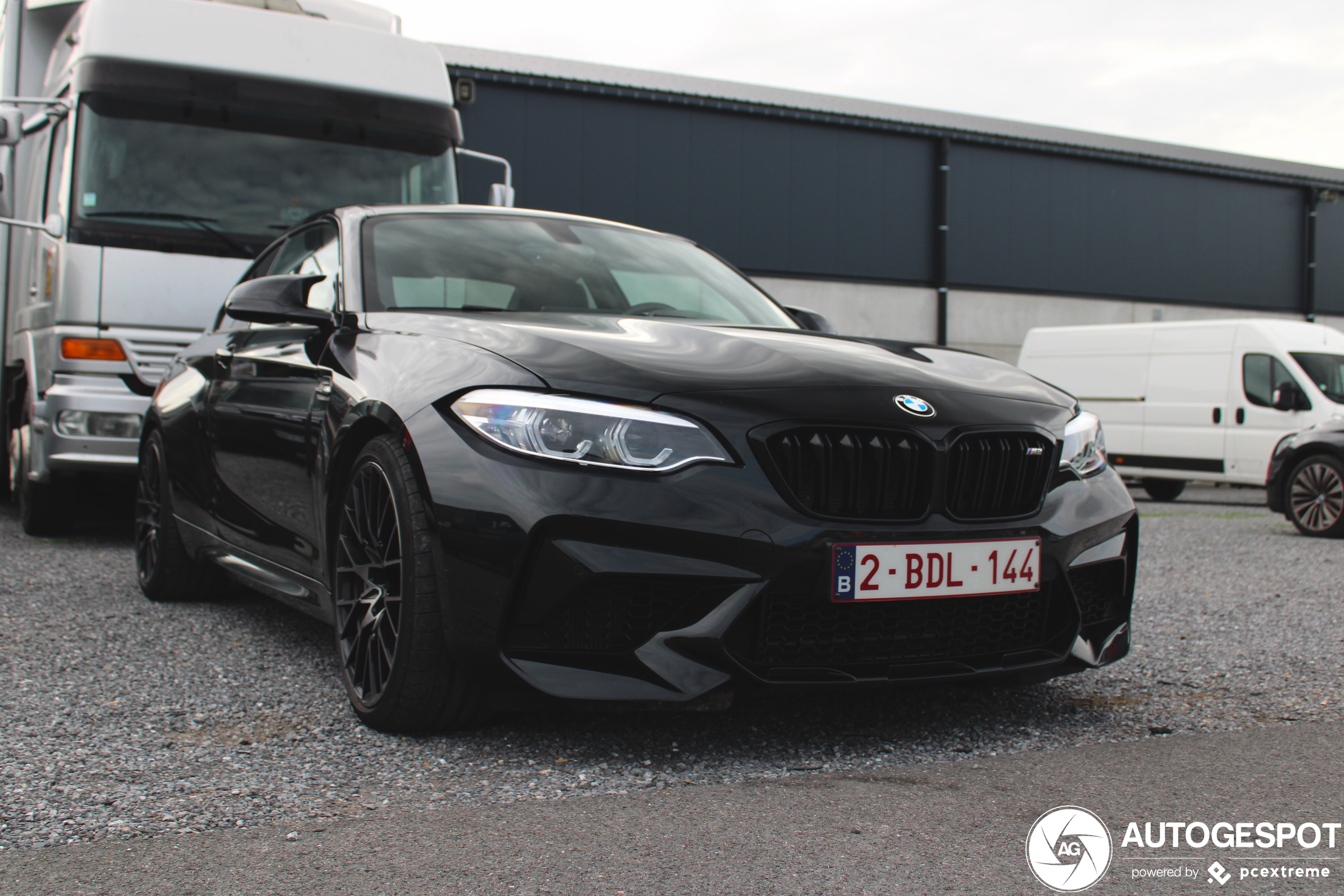 BMW M2 Coupé F87 2018 Competition