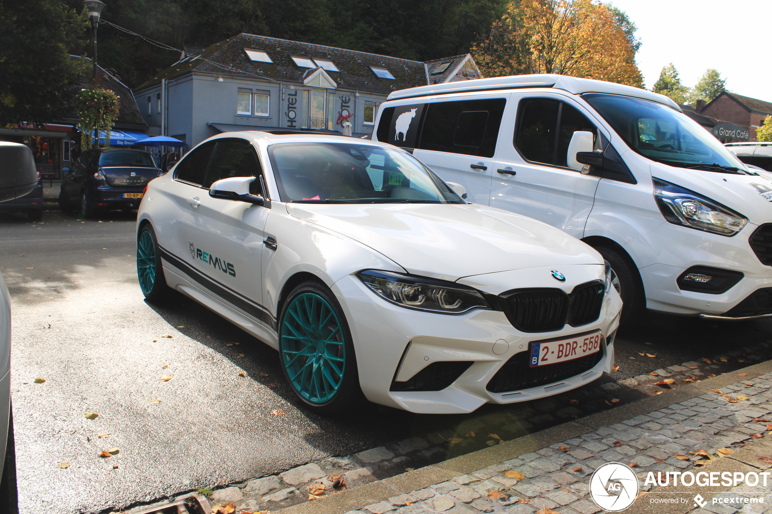 BMW M2 Coupé F87 2018 Competition