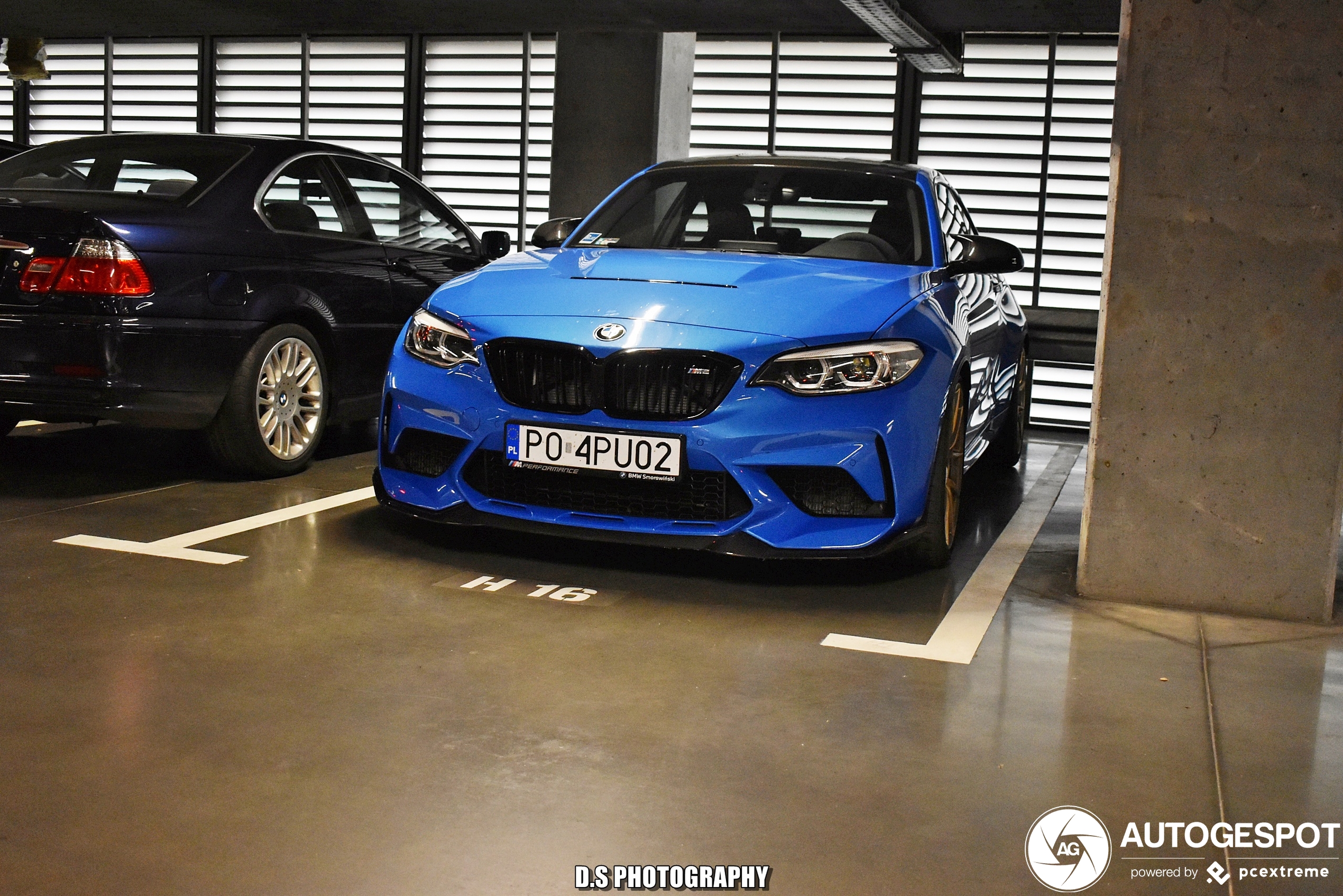 BMW M2 CS F87