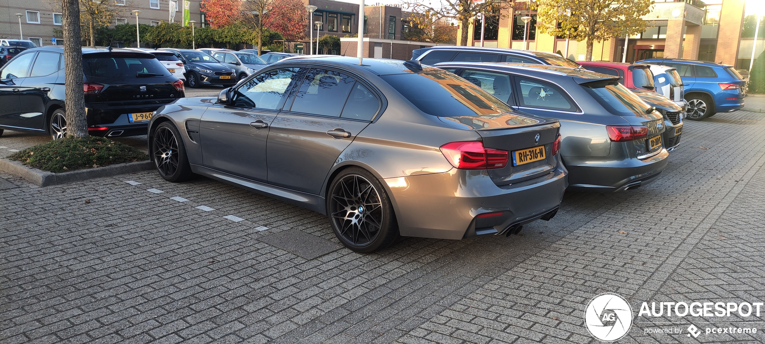 bmw m3 f80 blanco