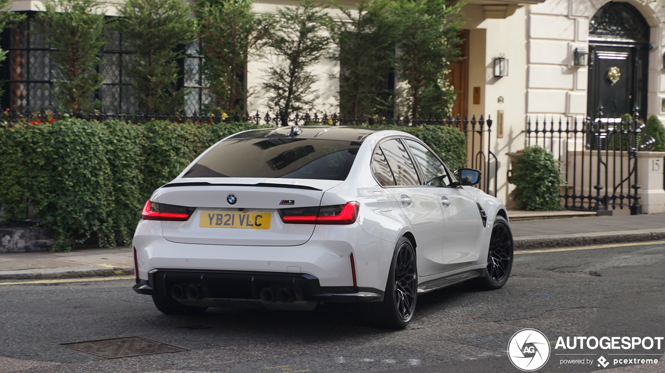 BMW M3 G80 Sedan Competition