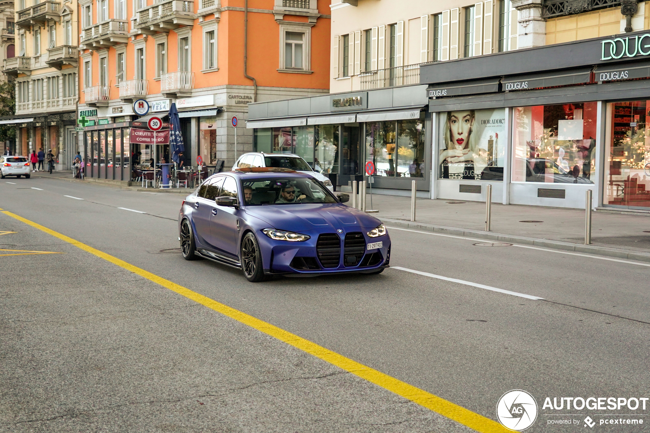 BMW M3 G80 Sedan Competition