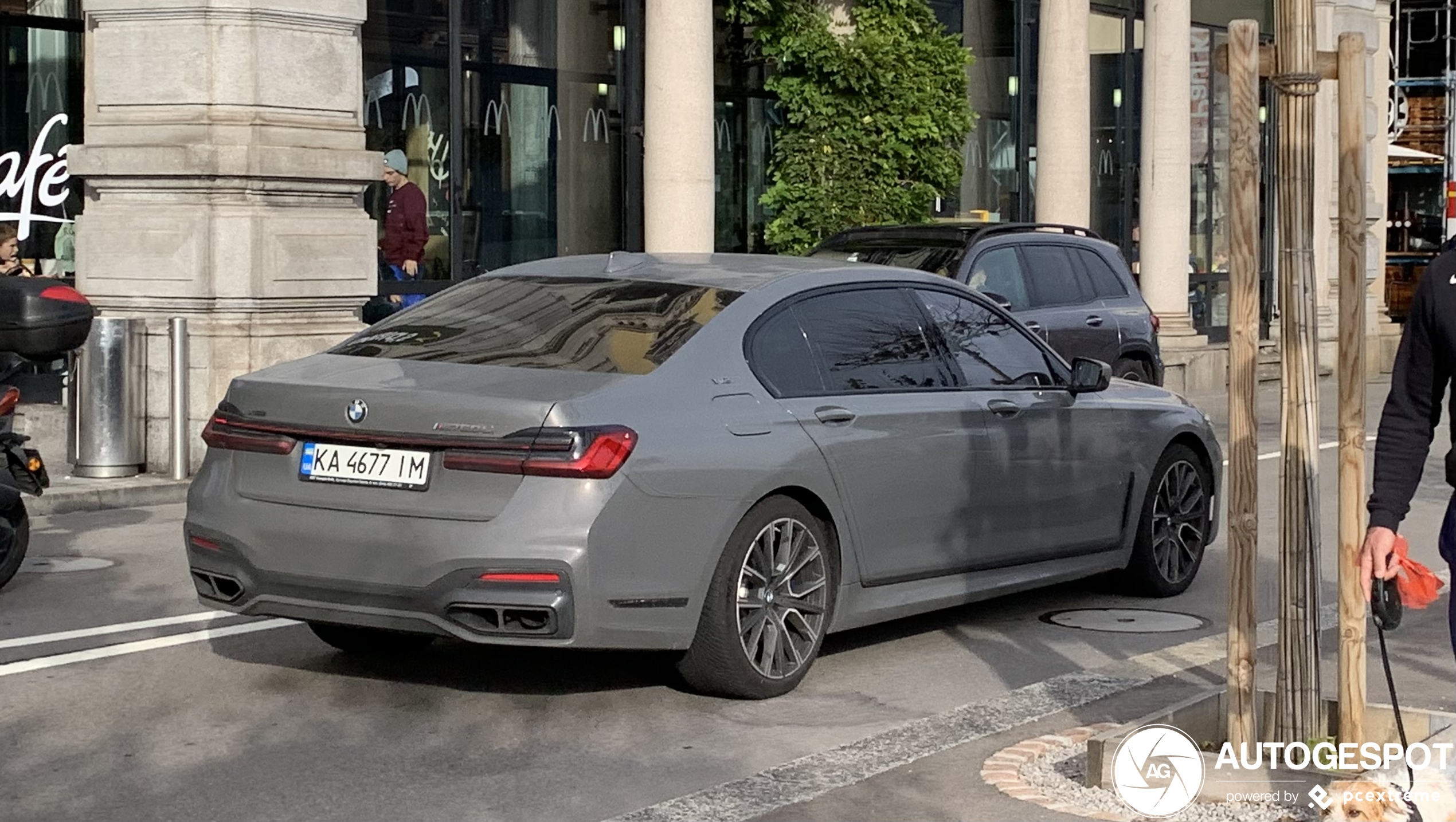 BMW M760Li xDrive 2019