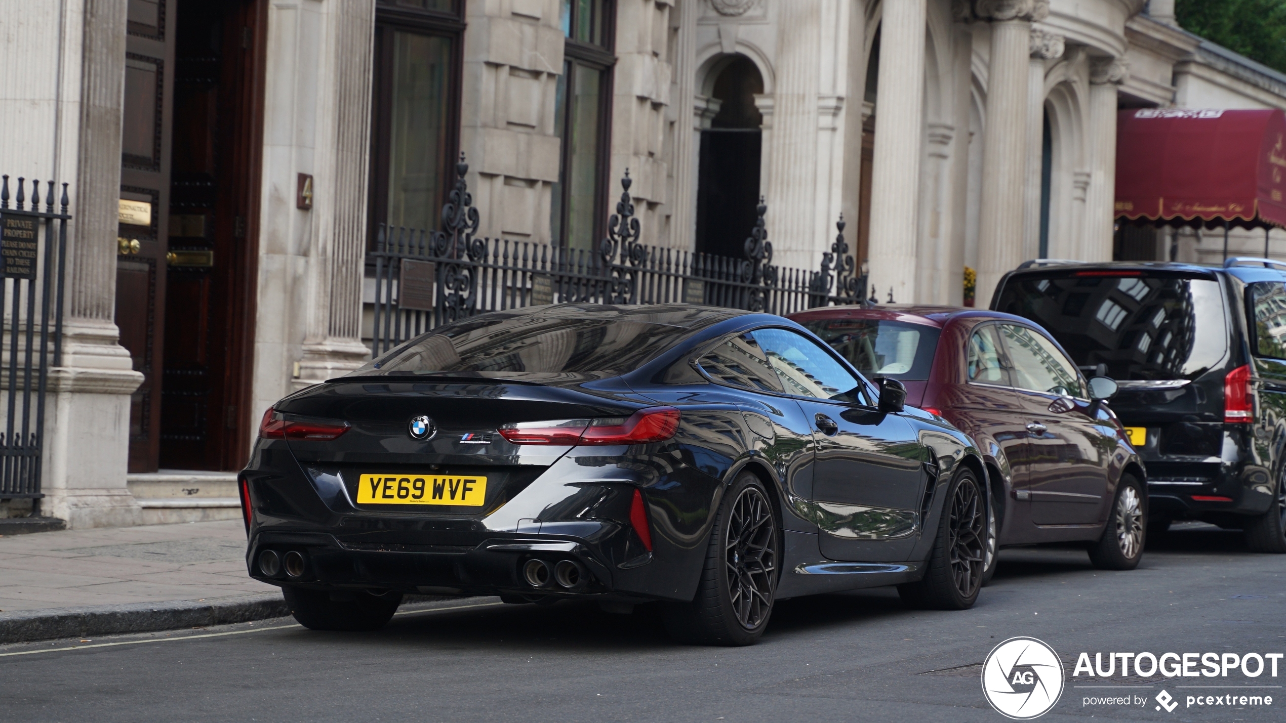 BMW M8 F92 Coupé Competition