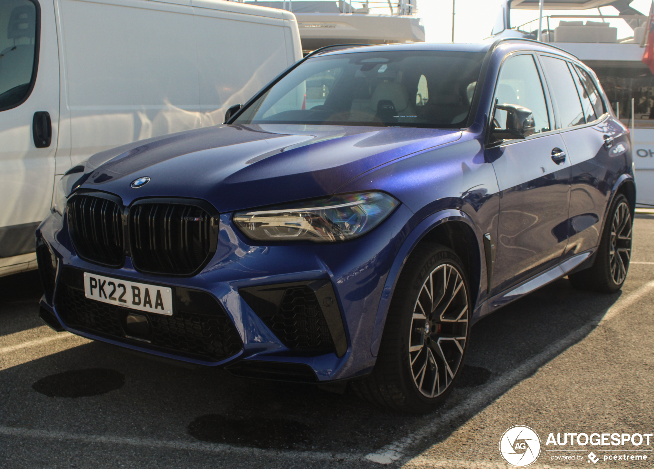 BMW X5 M F95 Competition