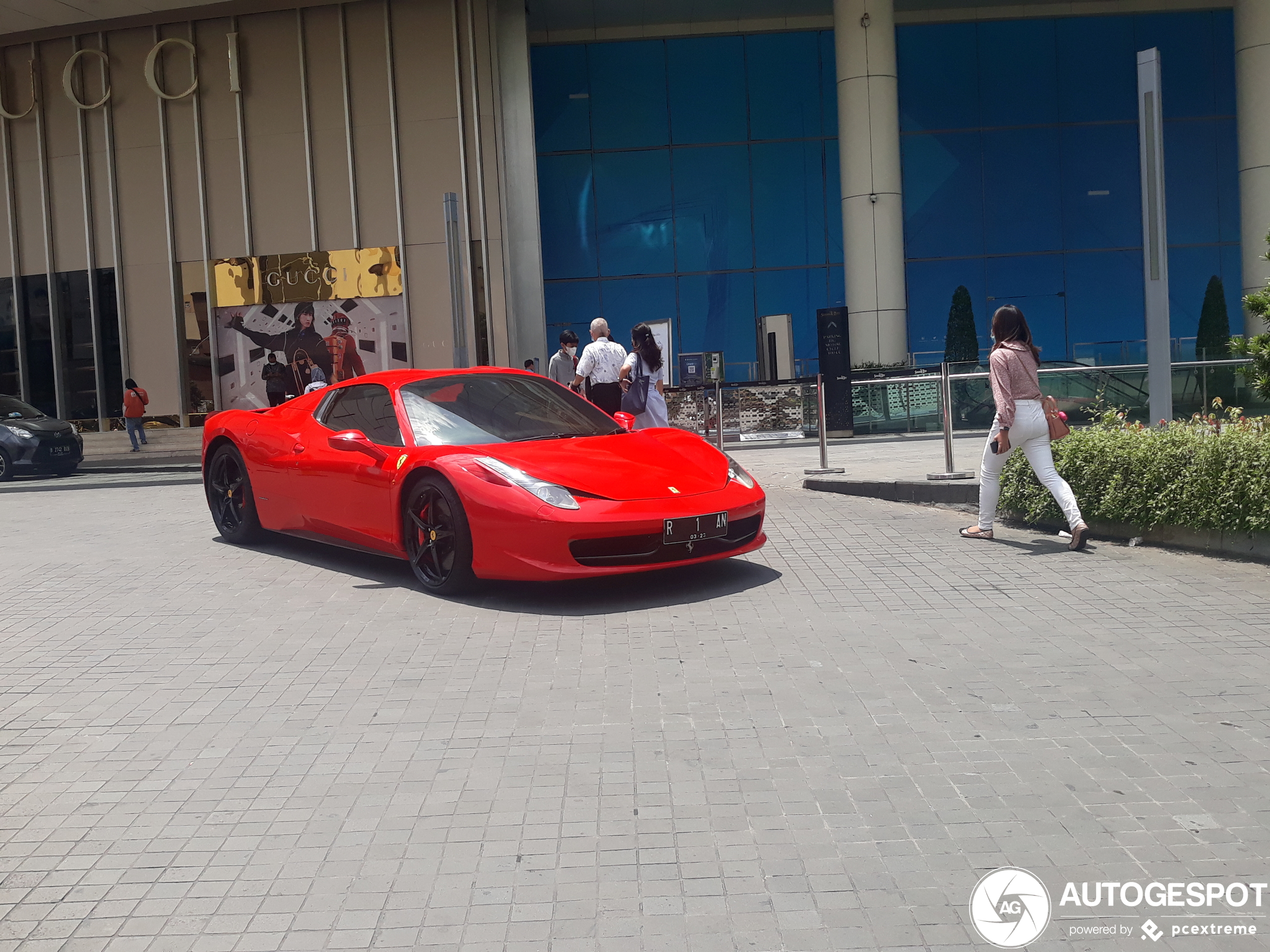 Ferrari 458 Spider