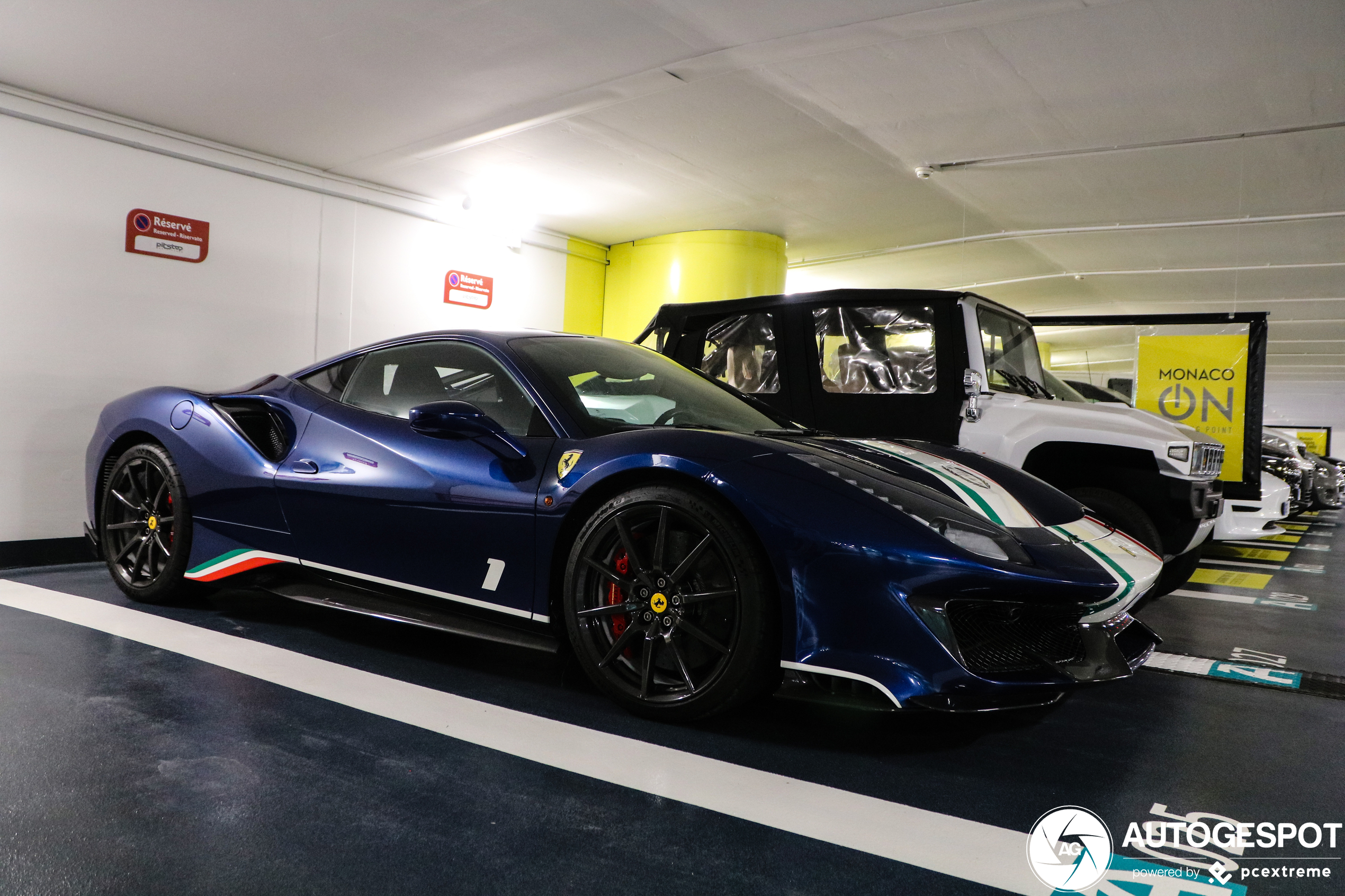 Ferrari 488 Pista Piloti