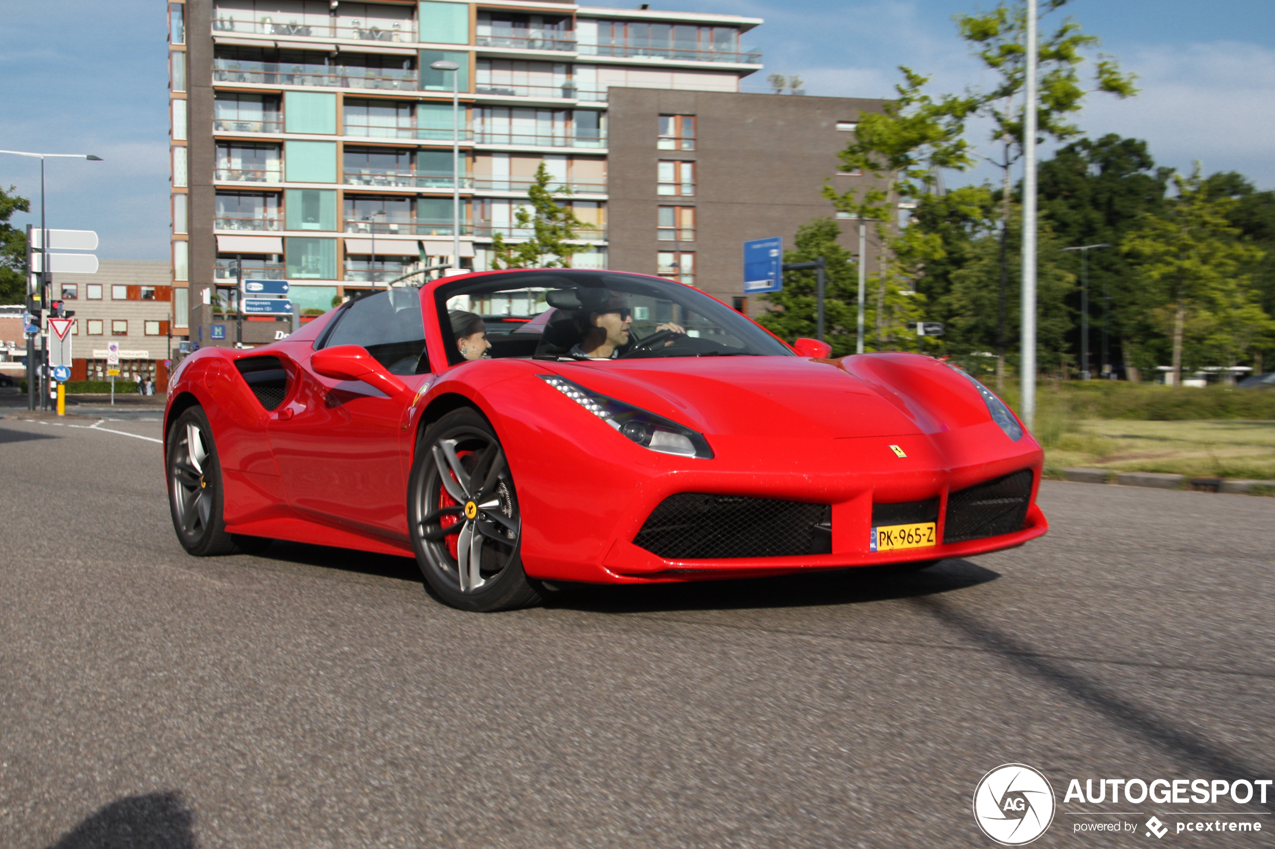 Ferrari 488 Spider