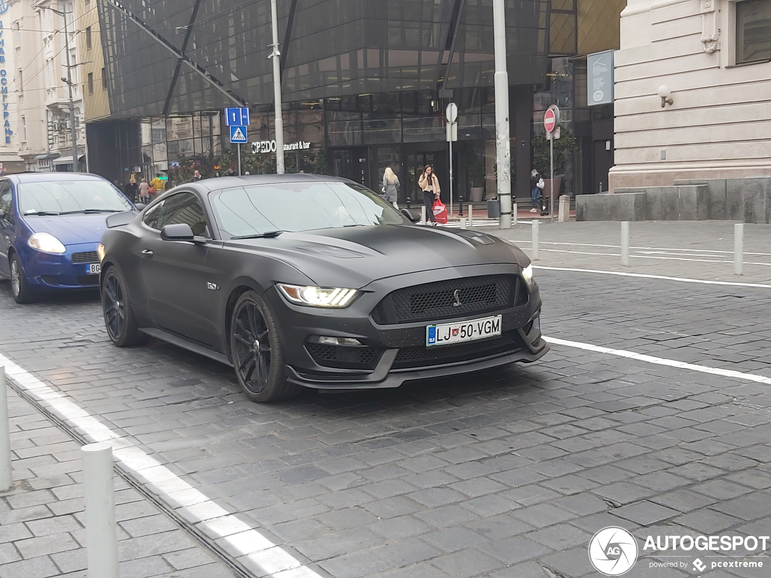 Ford Mustang GT 2015