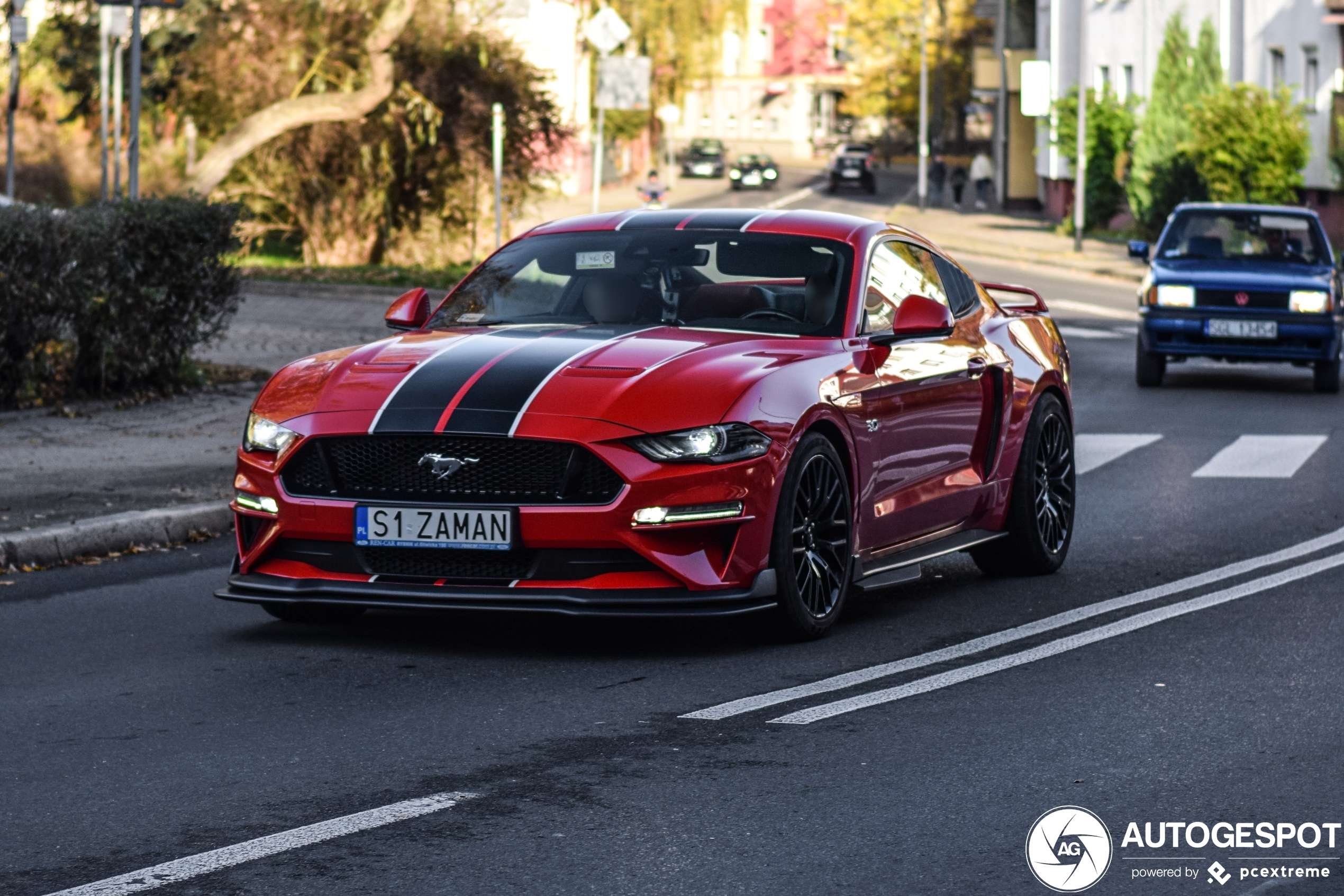 Ford Mustang GT 2018