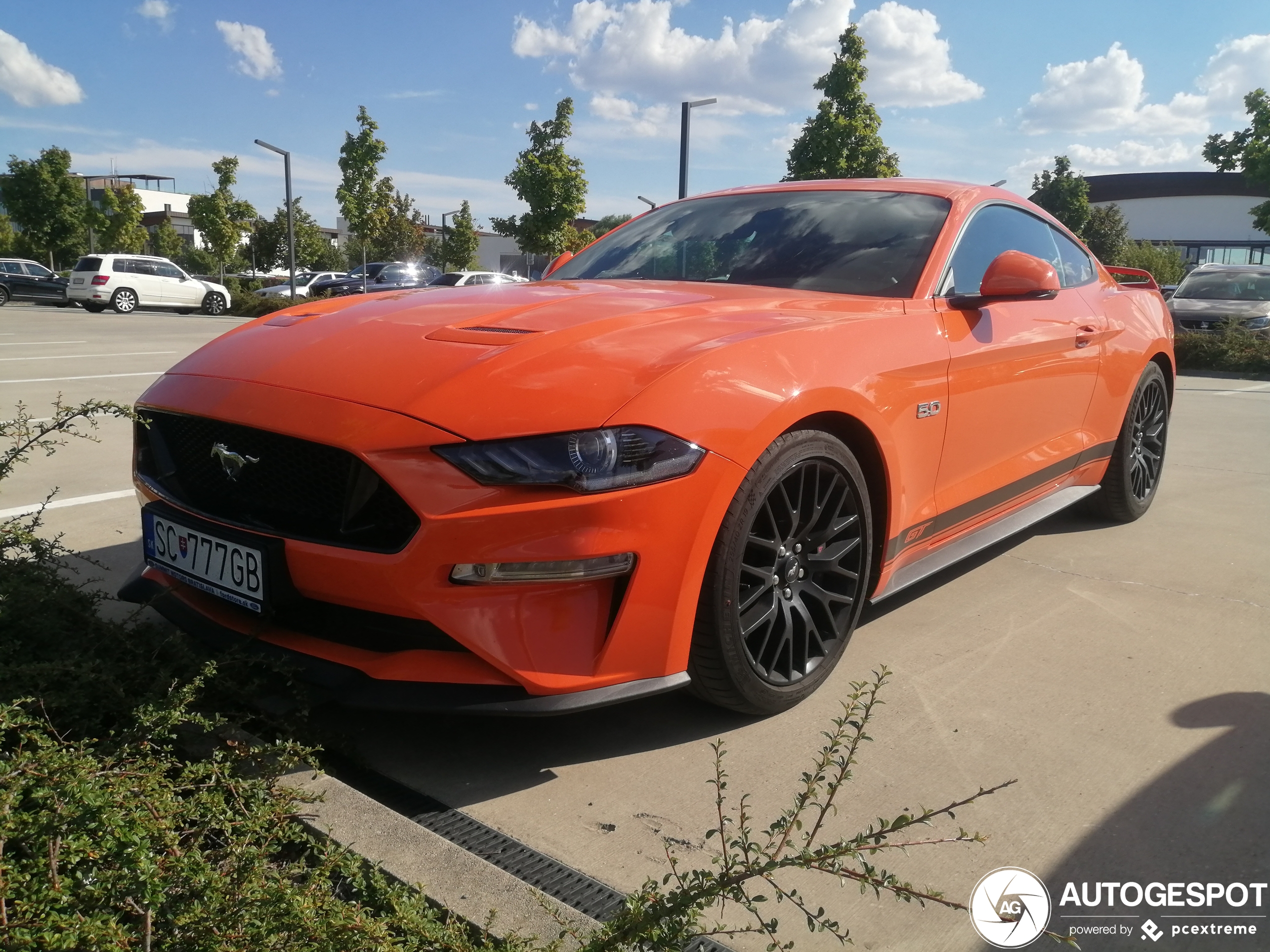 Ford Mustang GT 2018