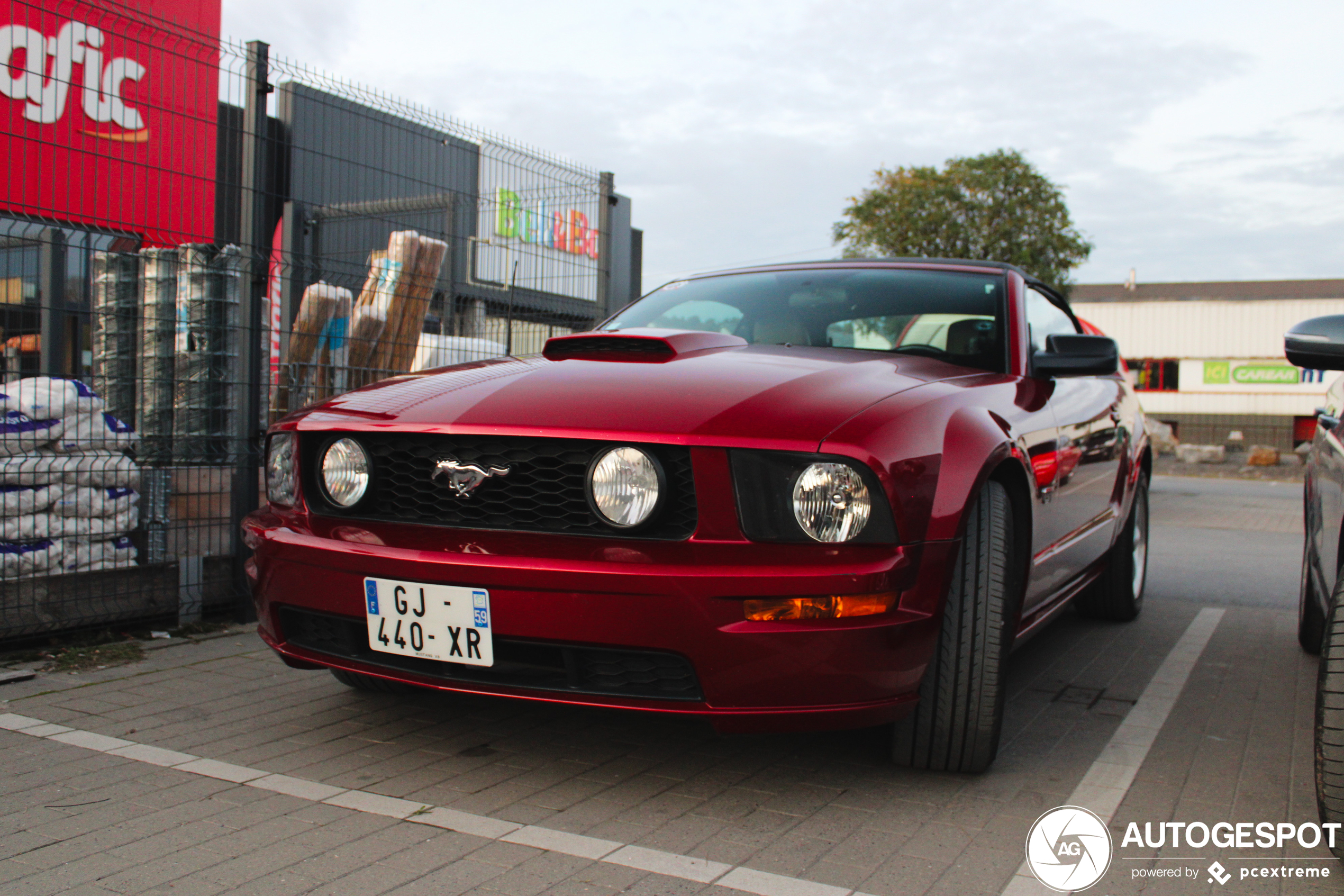 Ford Mustang GT Convertible