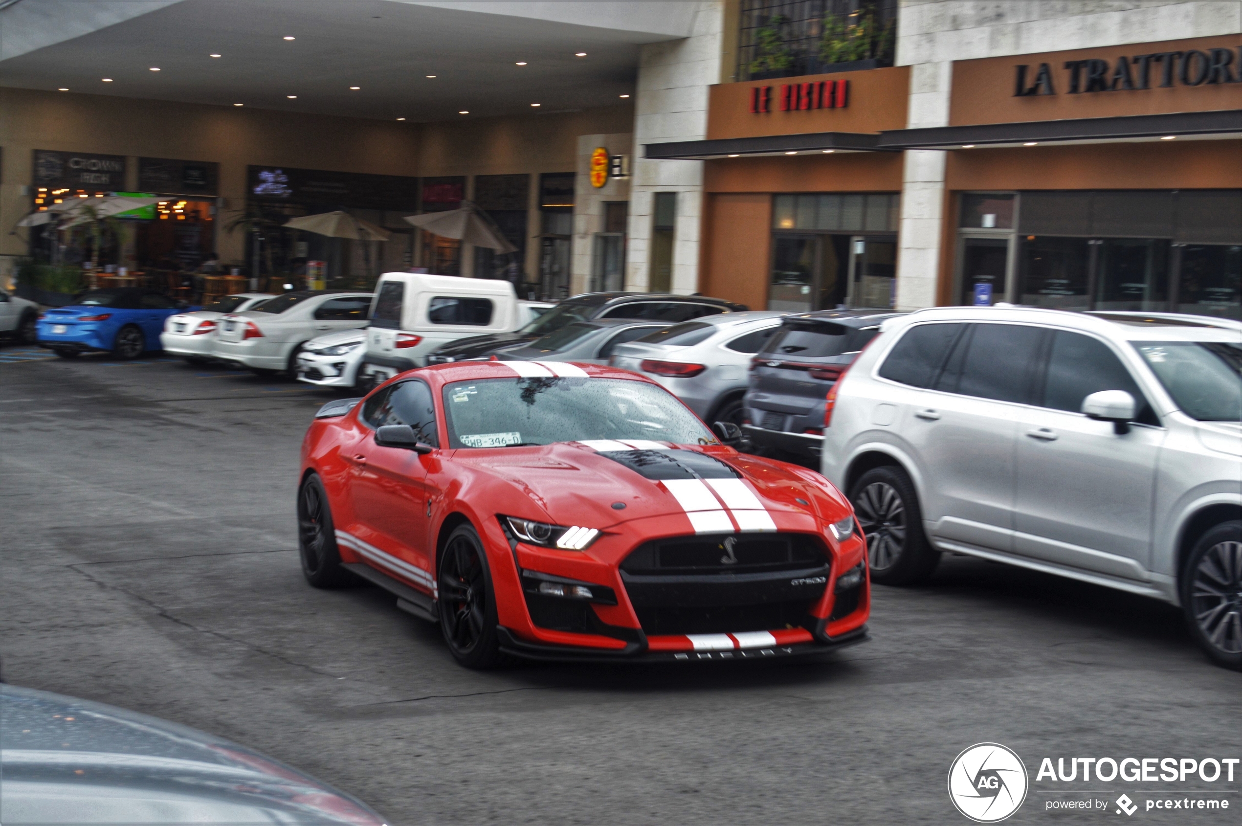 Ford Mustang Shelby GT500 2020