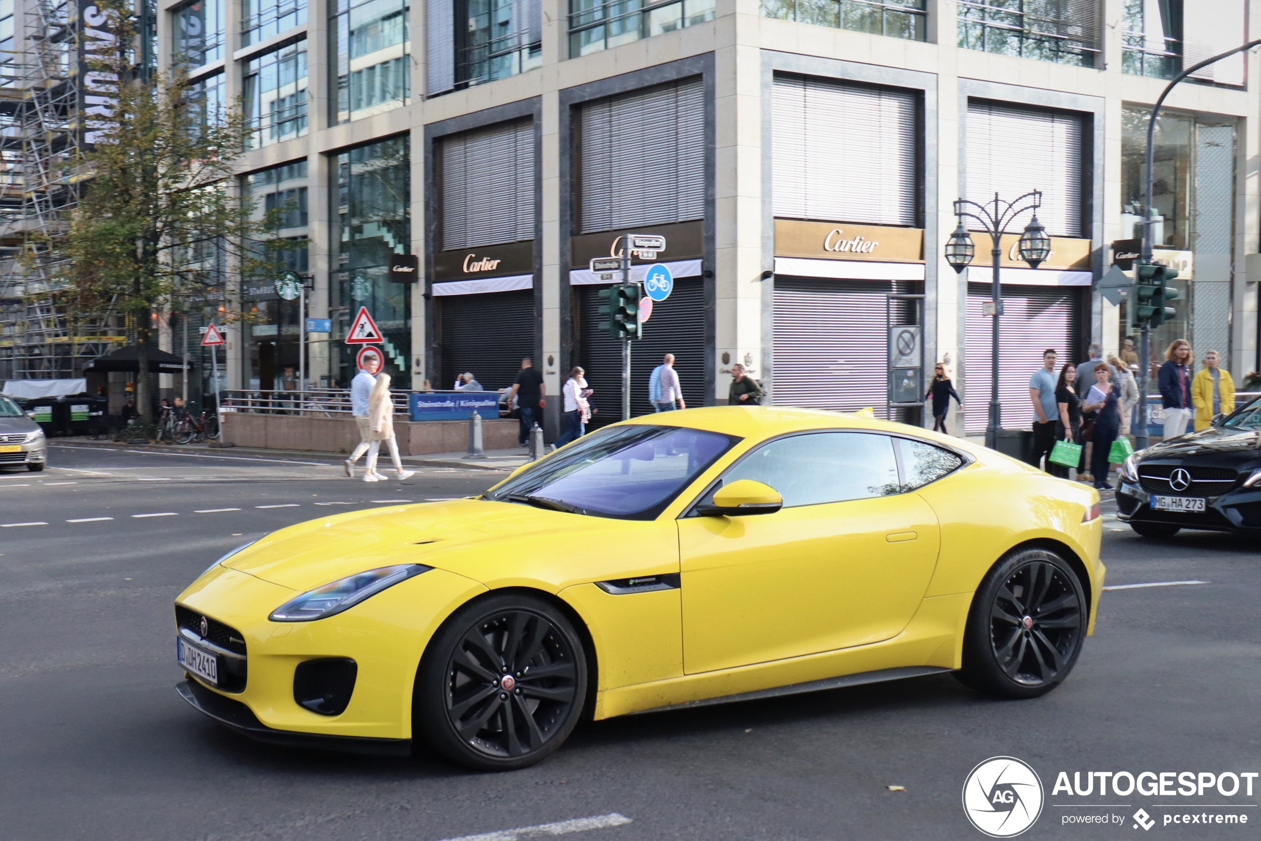 Jaguar F-TYPE P380 AWD Coupé