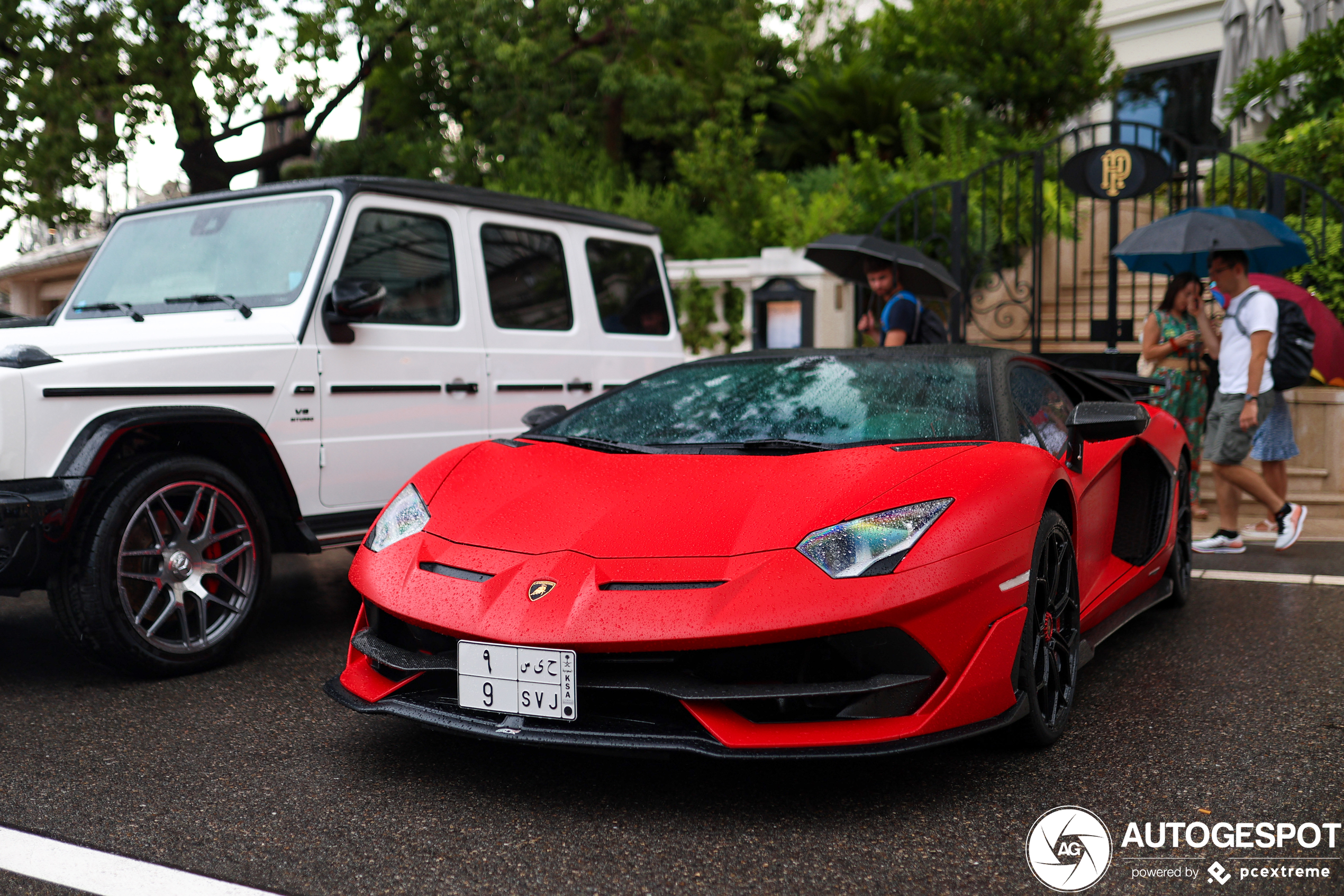 Lamborghini Aventador LP770-4 SVJ